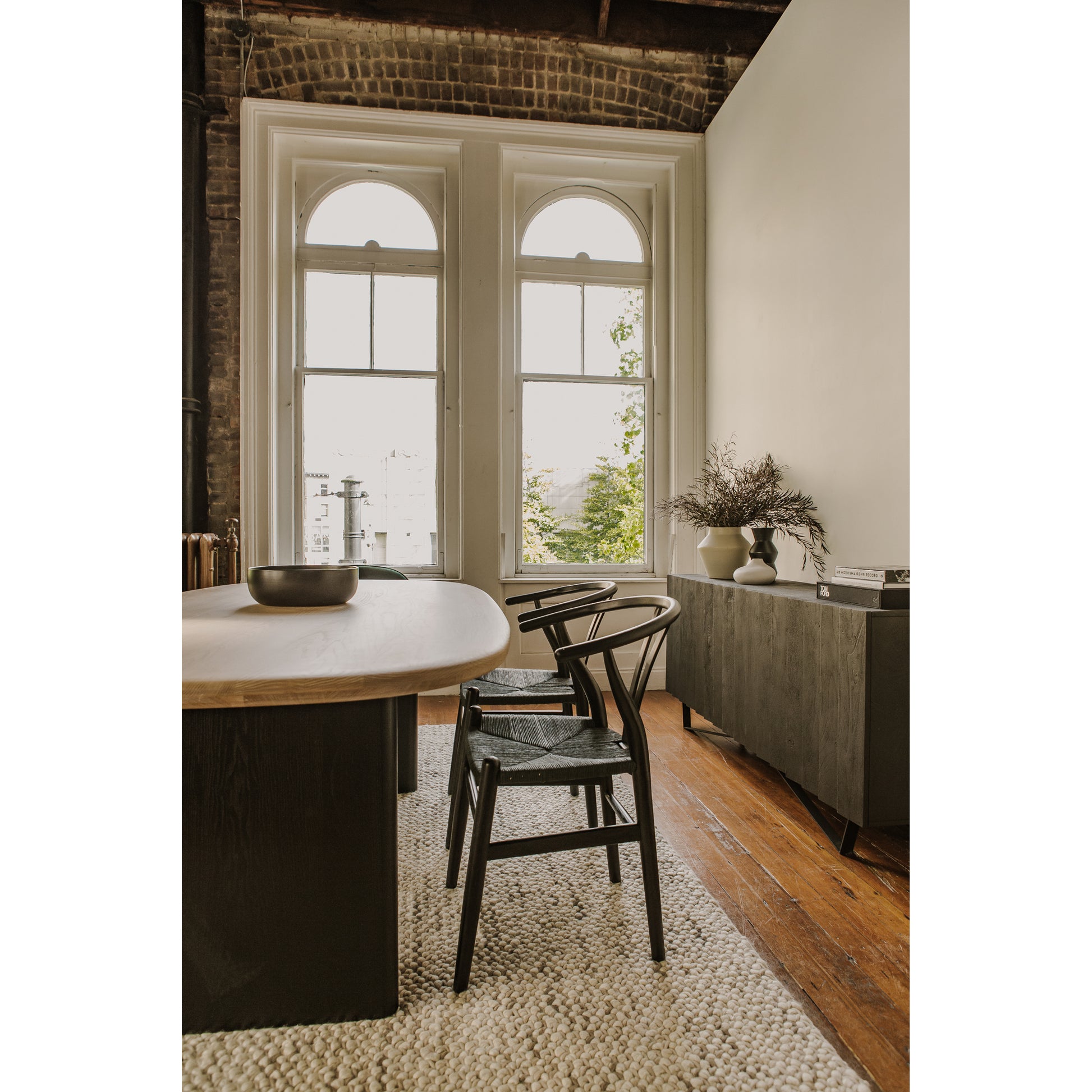 Brolio Sideboard Charcoal - Central Designs