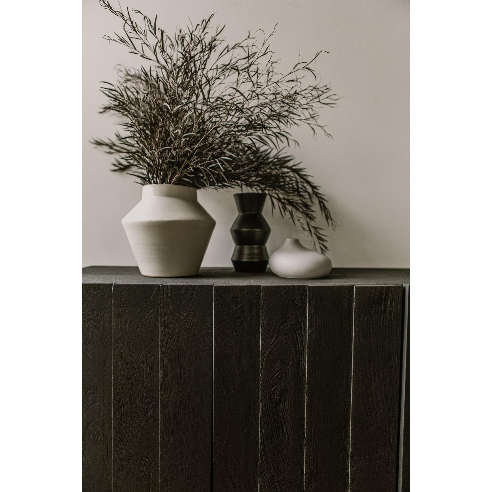 Brolio Sideboard Charcoal - Central Designs