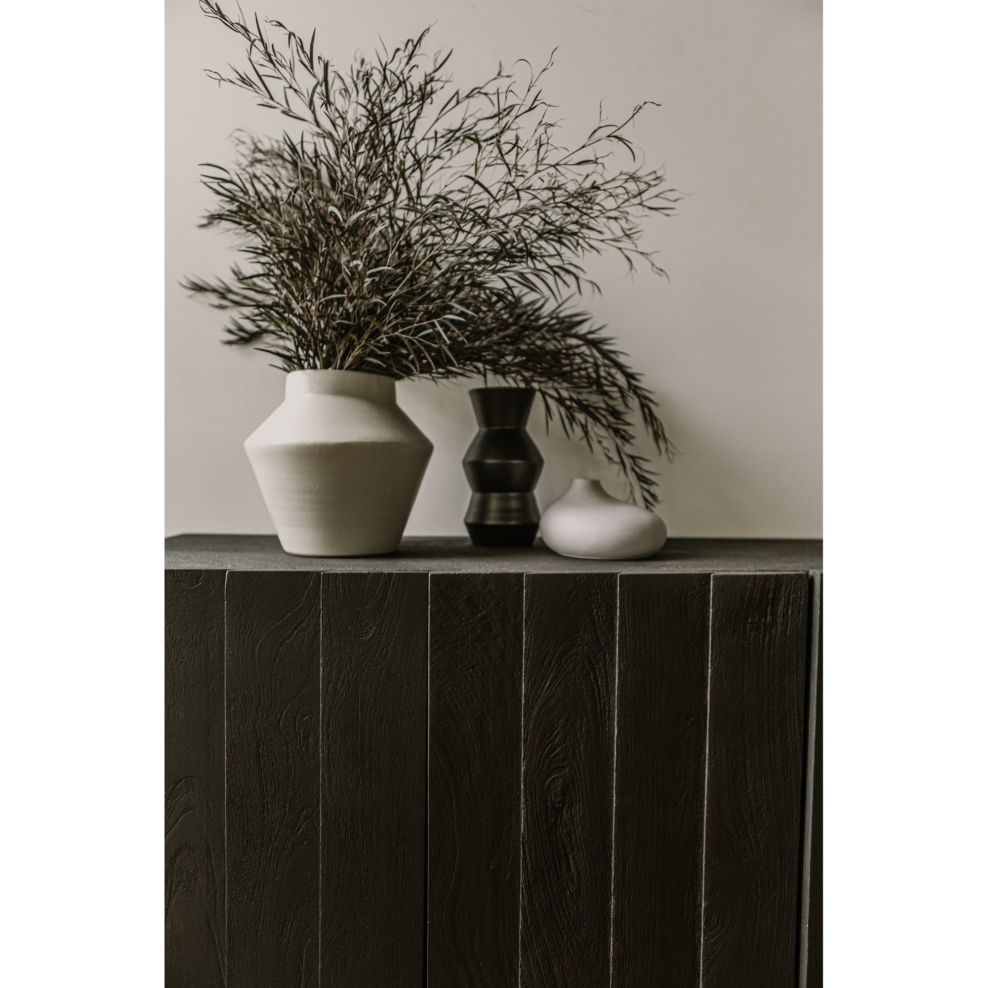 Brolio Sideboard Charcoal - Central Designs