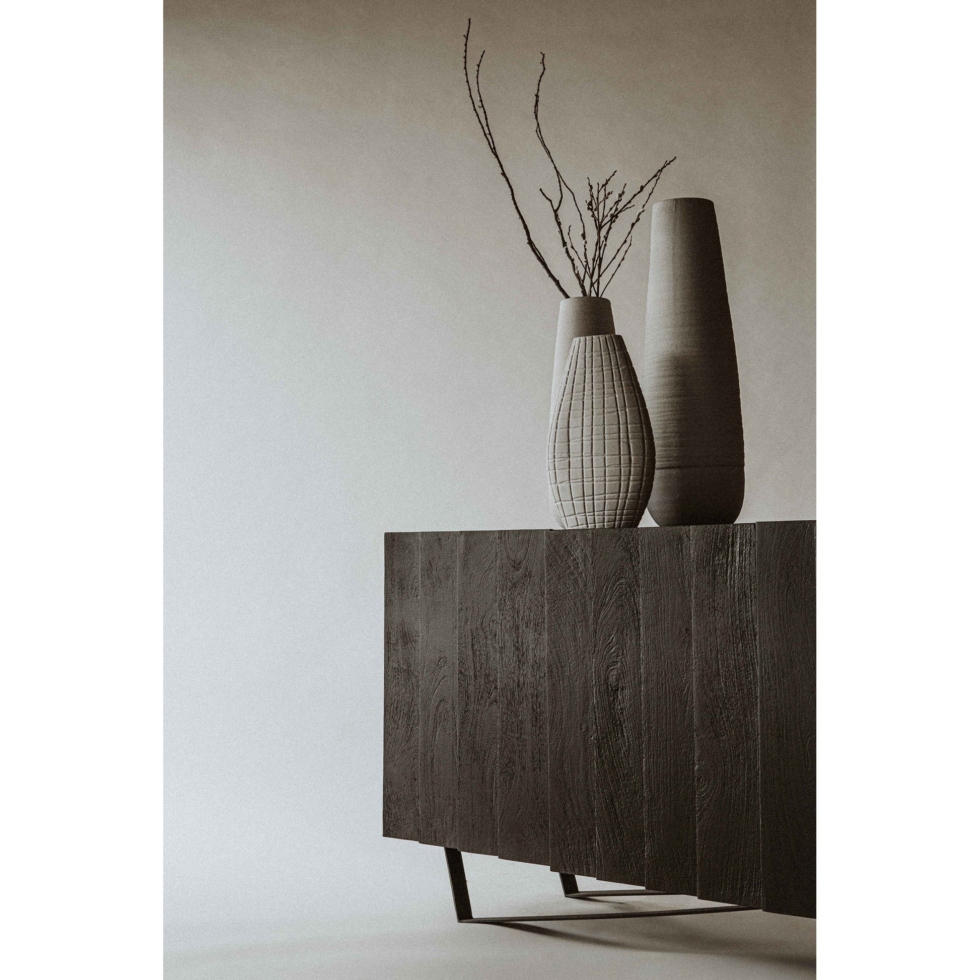 Brolio Sideboard Charcoal - Central Designs