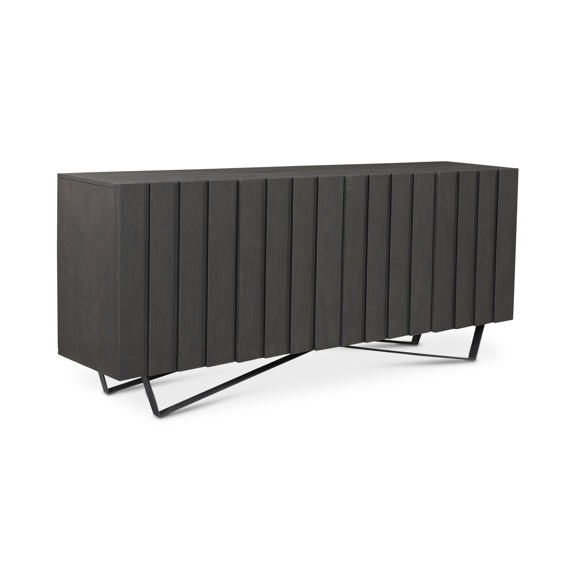 Brolio Sideboard Charcoal - Central Designs