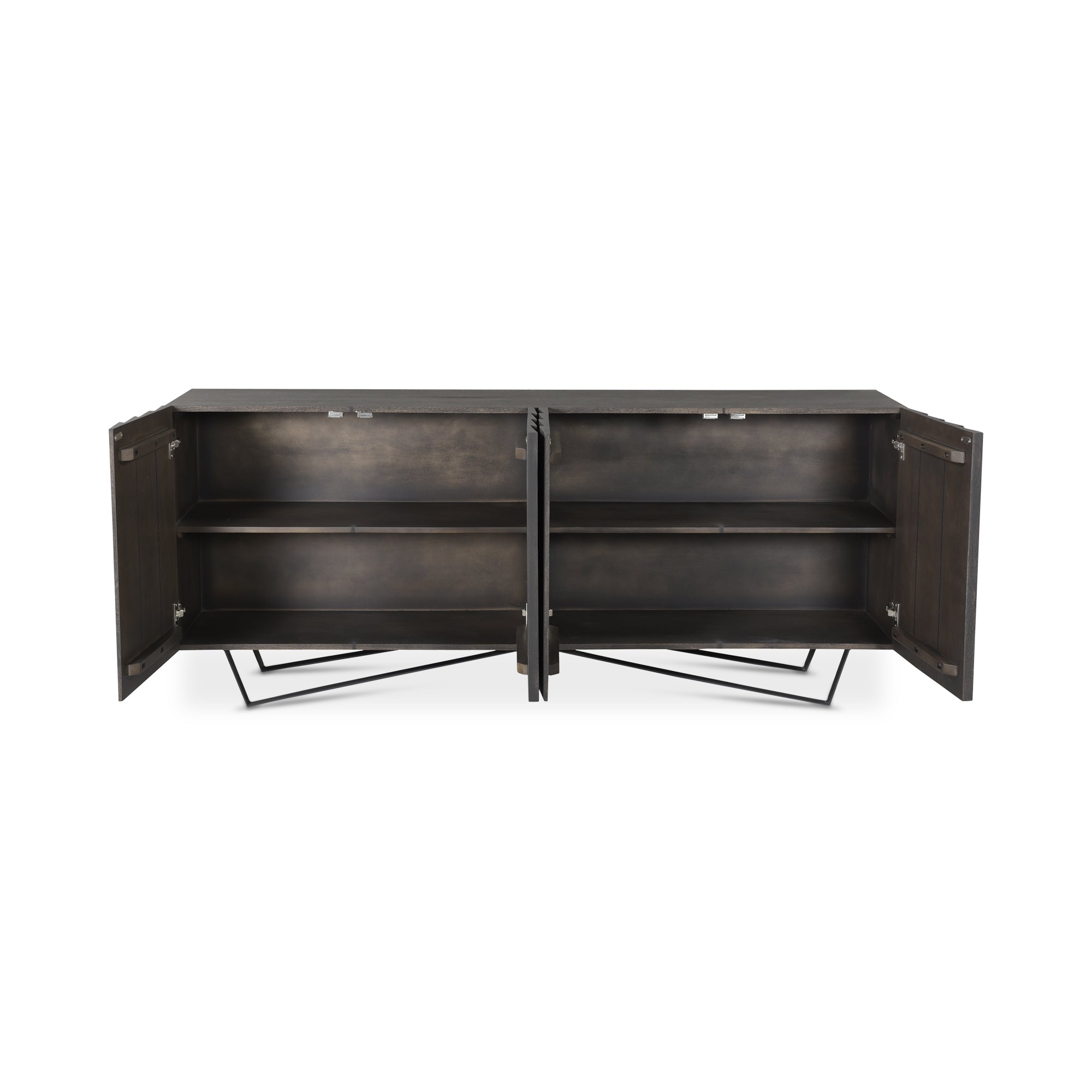 Brolio Sideboard Charcoal - Central Designs