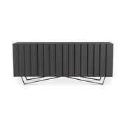 Brolio Sideboard Charcoal - Central Designs
