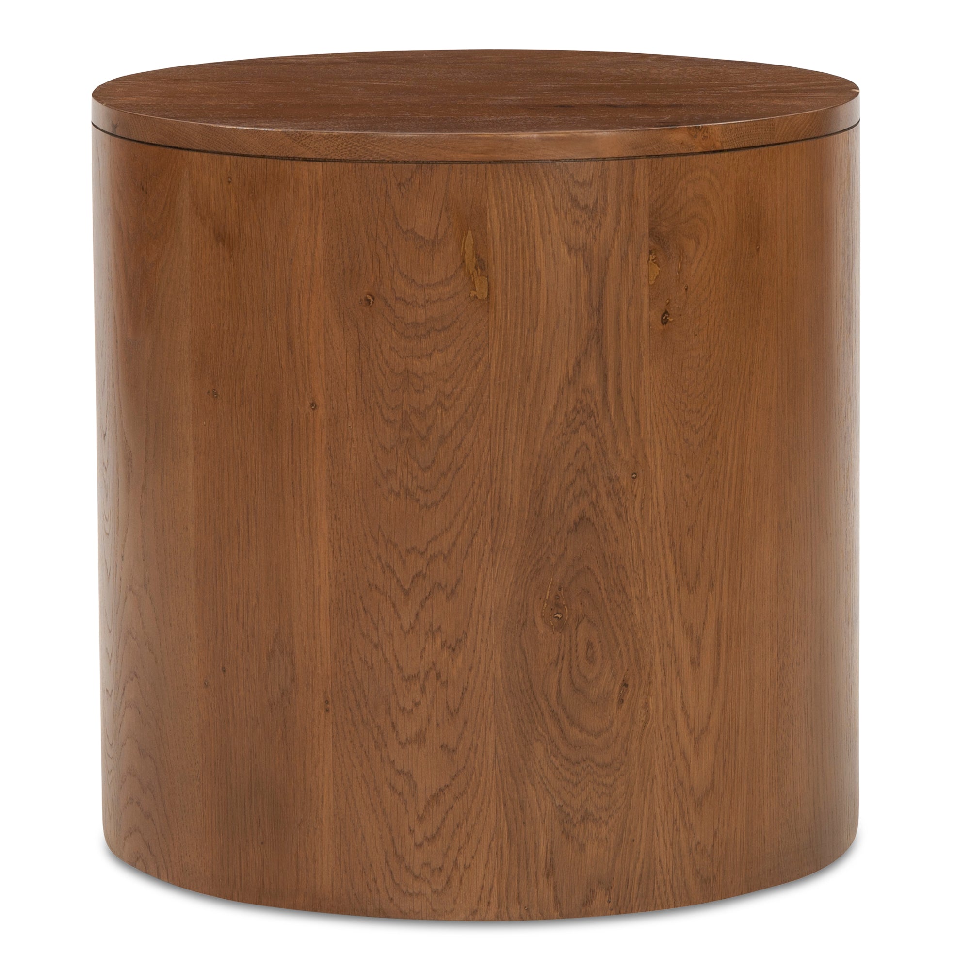Theo Two Drawer Nightstand Brown - Central Designs