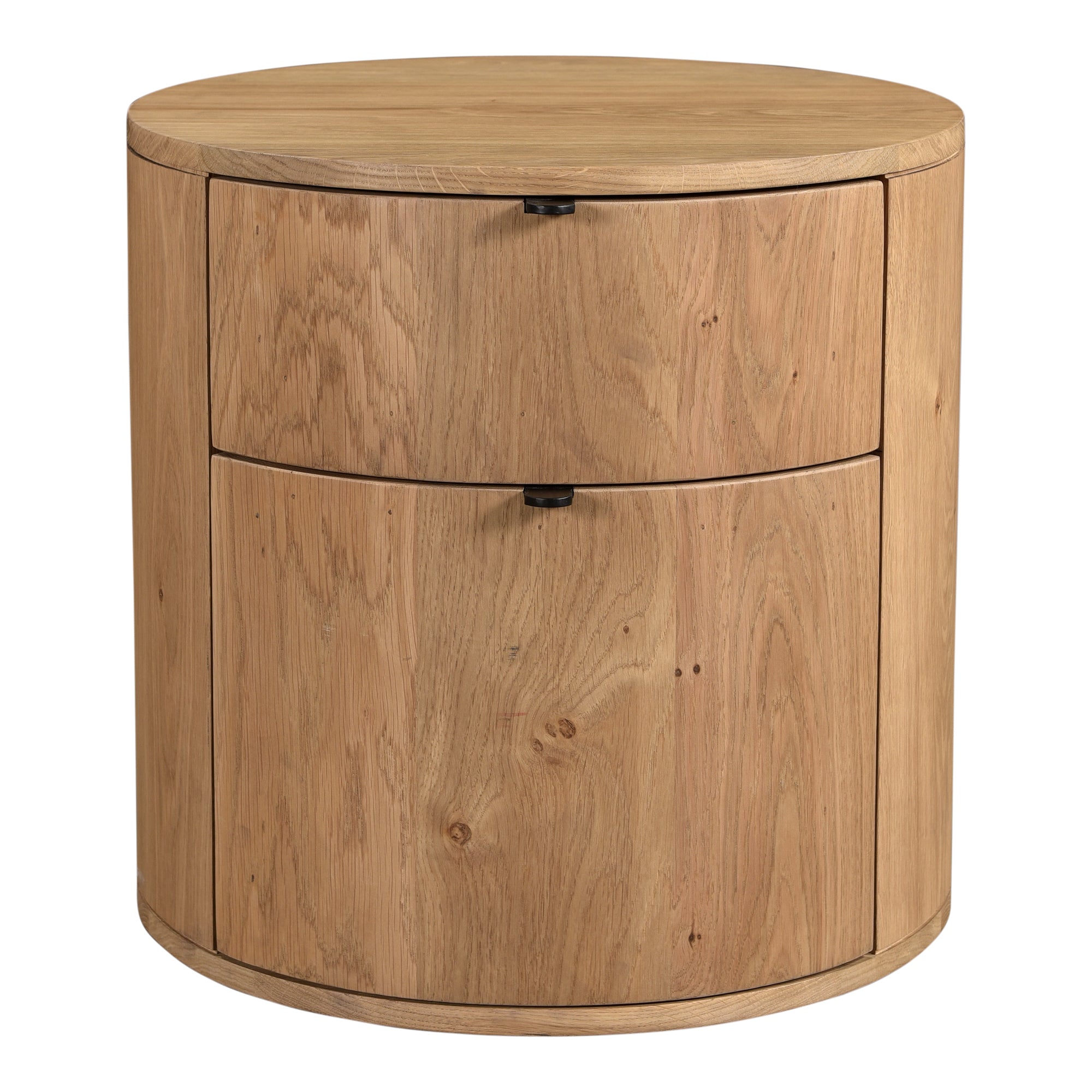 Theo Two Drawer Nightstand Natural - Central Designs