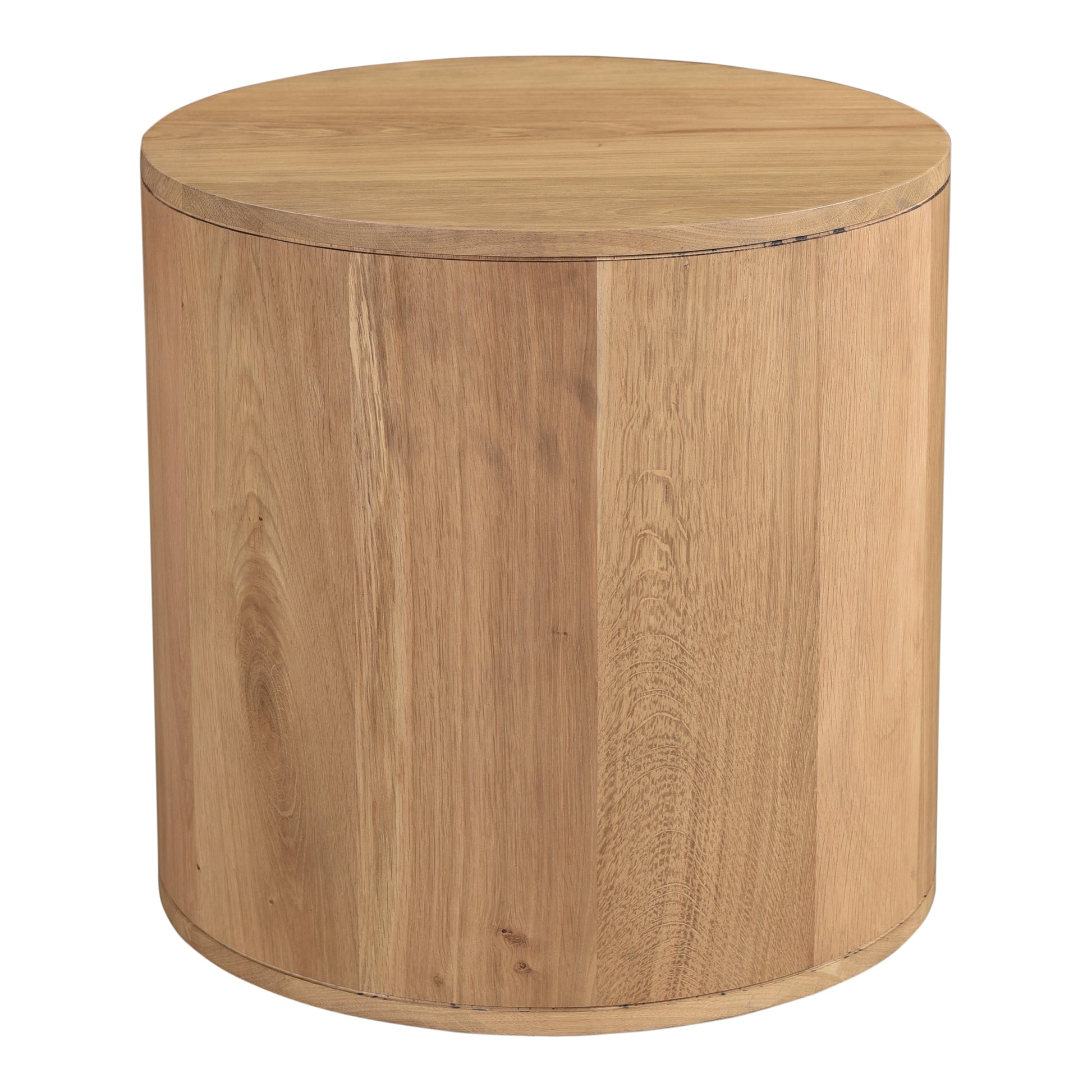 Theo Two Drawer Nightstand Natural - Central Designs