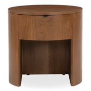 Theo One Drawer Nightstand Brown - Central Designs