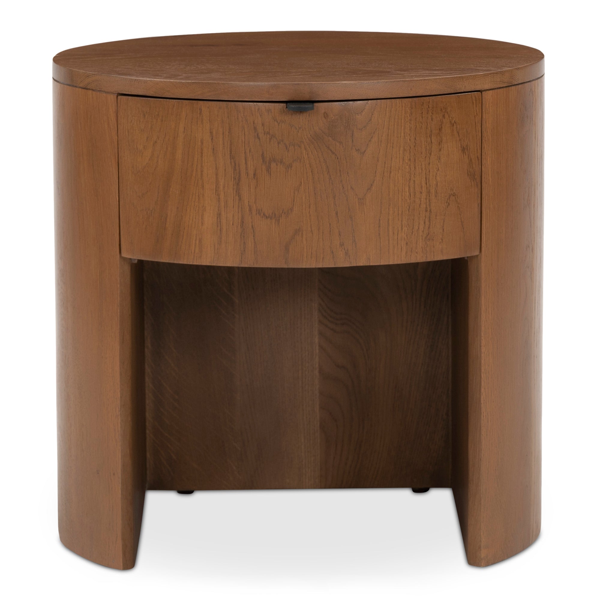 Theo One Drawer Nightstand Brown - Central Designs