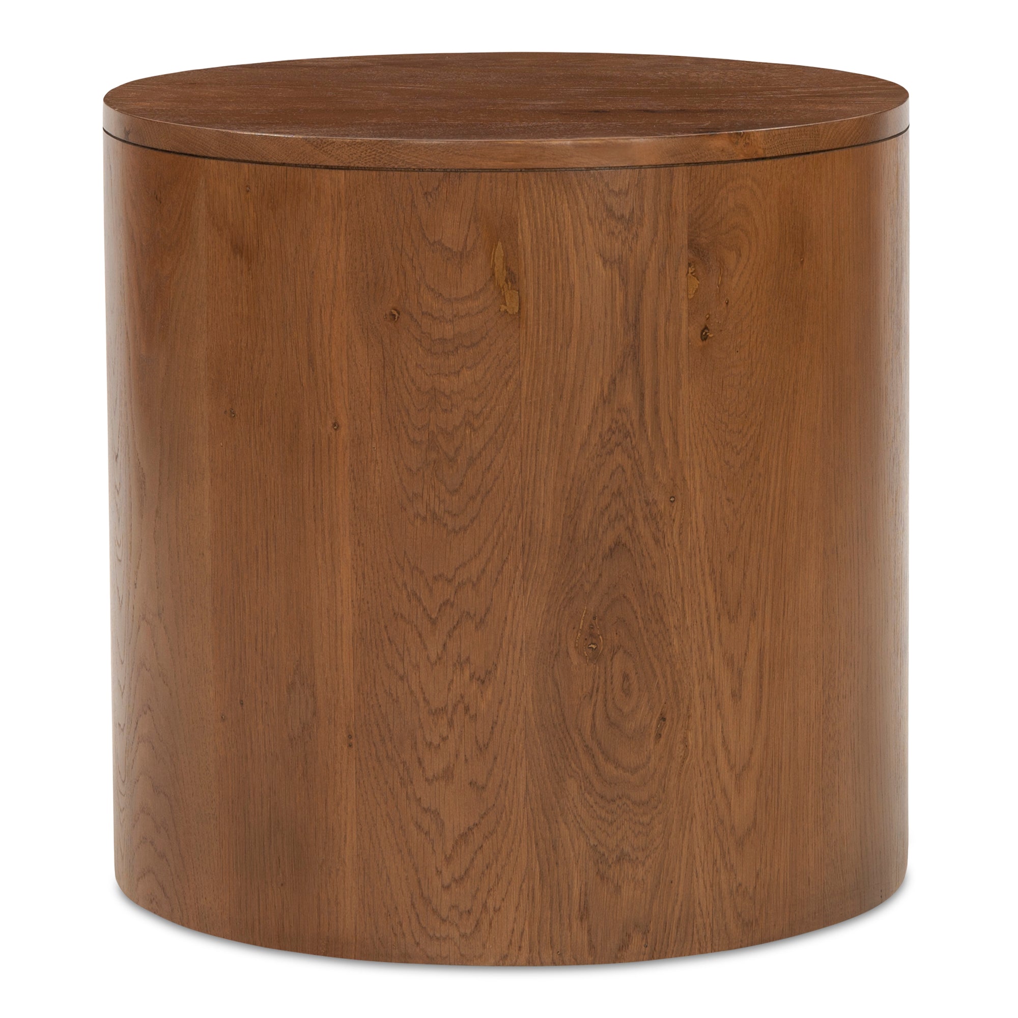 Theo One Drawer Nightstand Brown - Central Designs