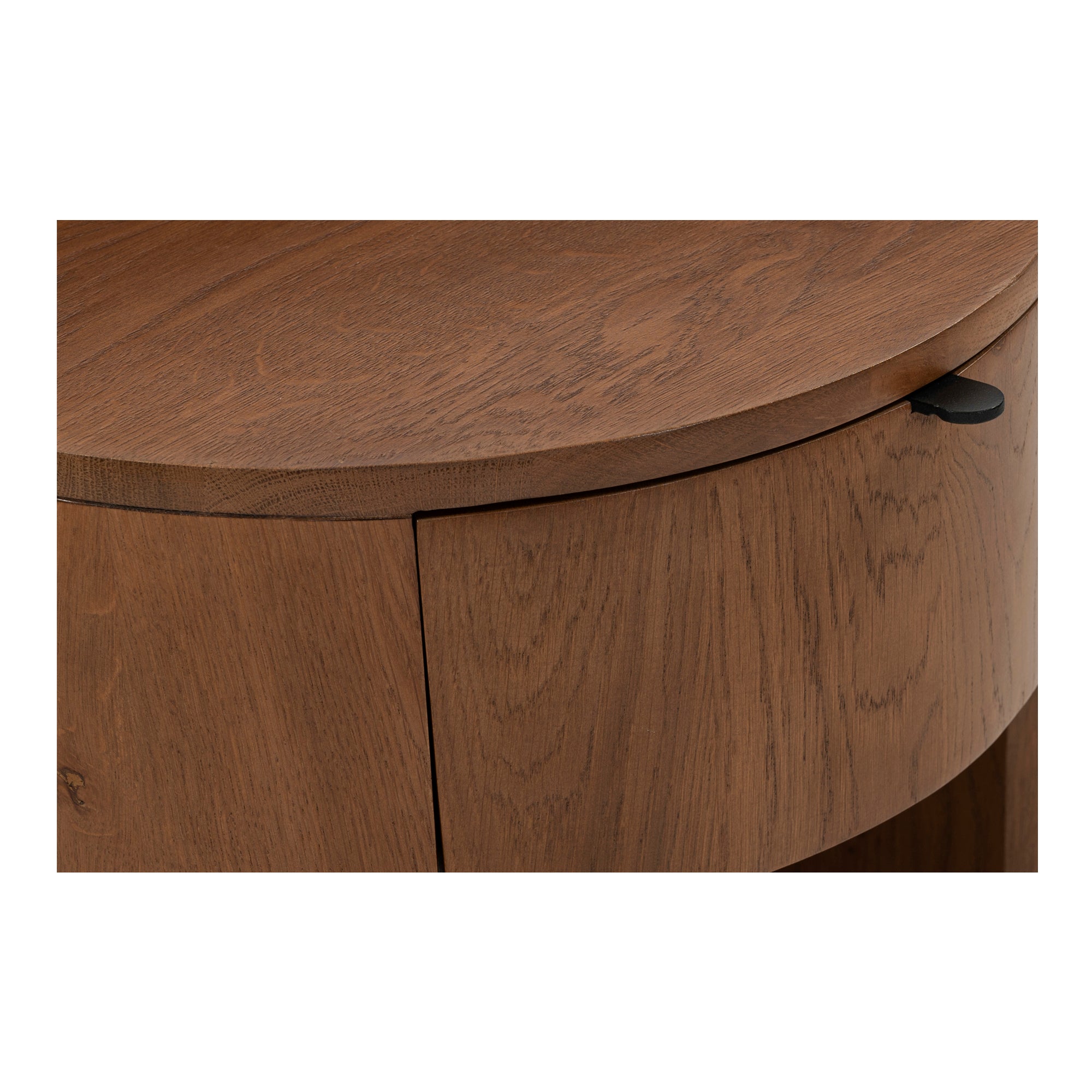 Theo One Drawer Nightstand Brown - Central Designs