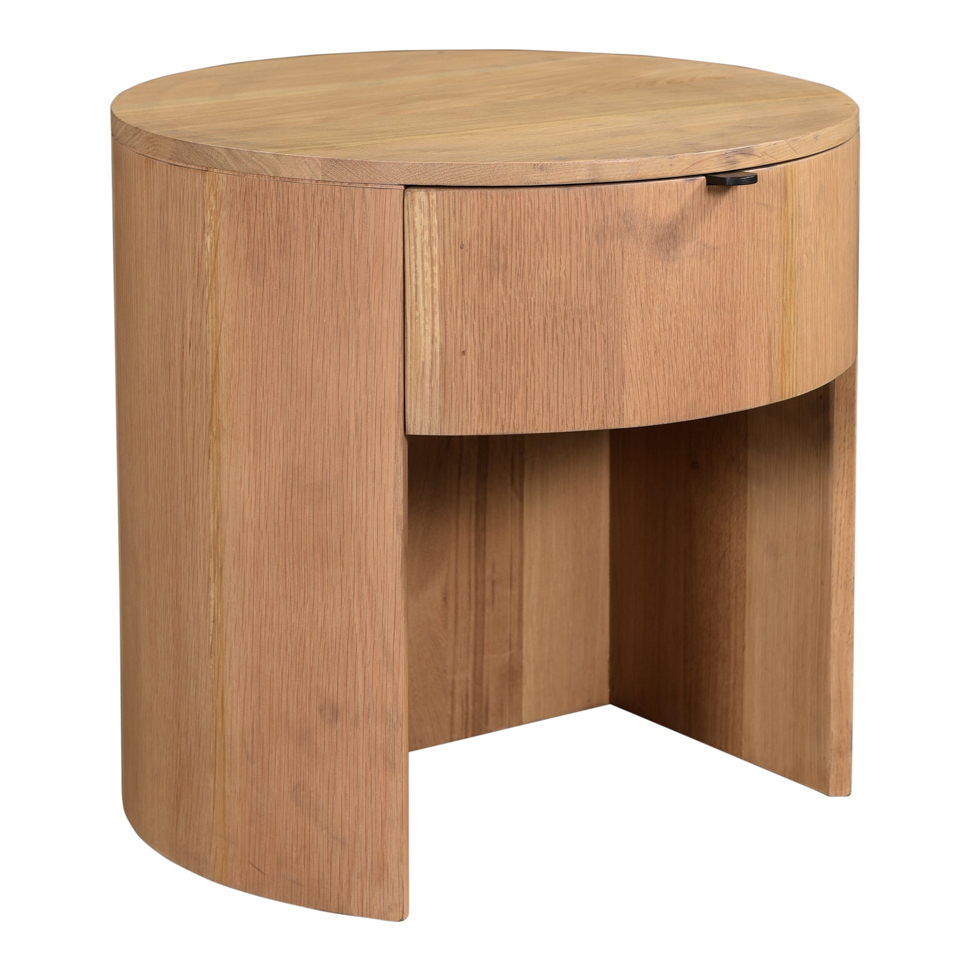 Theo One Drawer Nightstand Natural - Central Designs