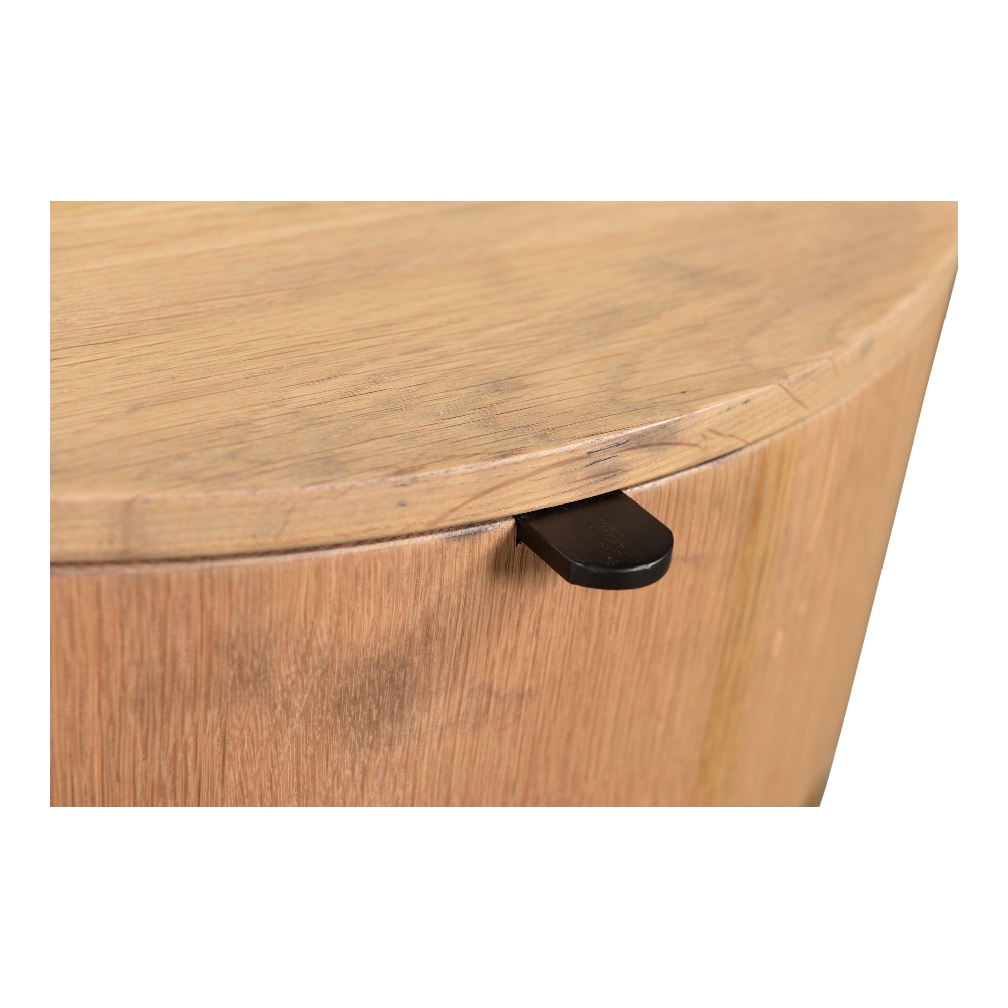 Theo One Drawer Nightstand Natural - Central Designs
