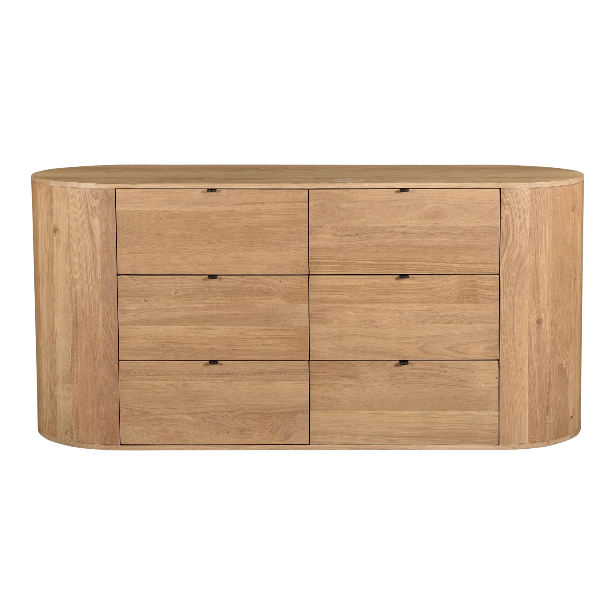 Theo 6 Drawer Dresser Natural - Central Designs