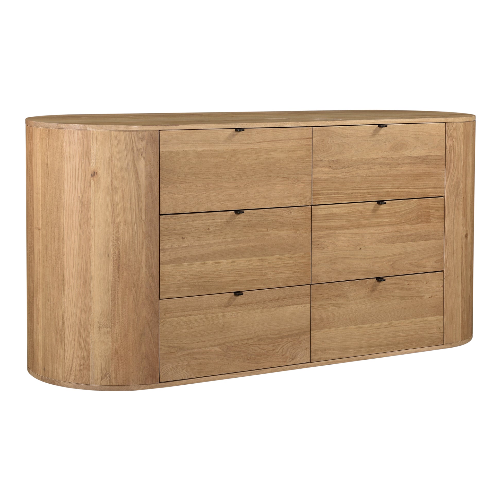 Theo 6 Drawer Dresser Natural - Central Designs