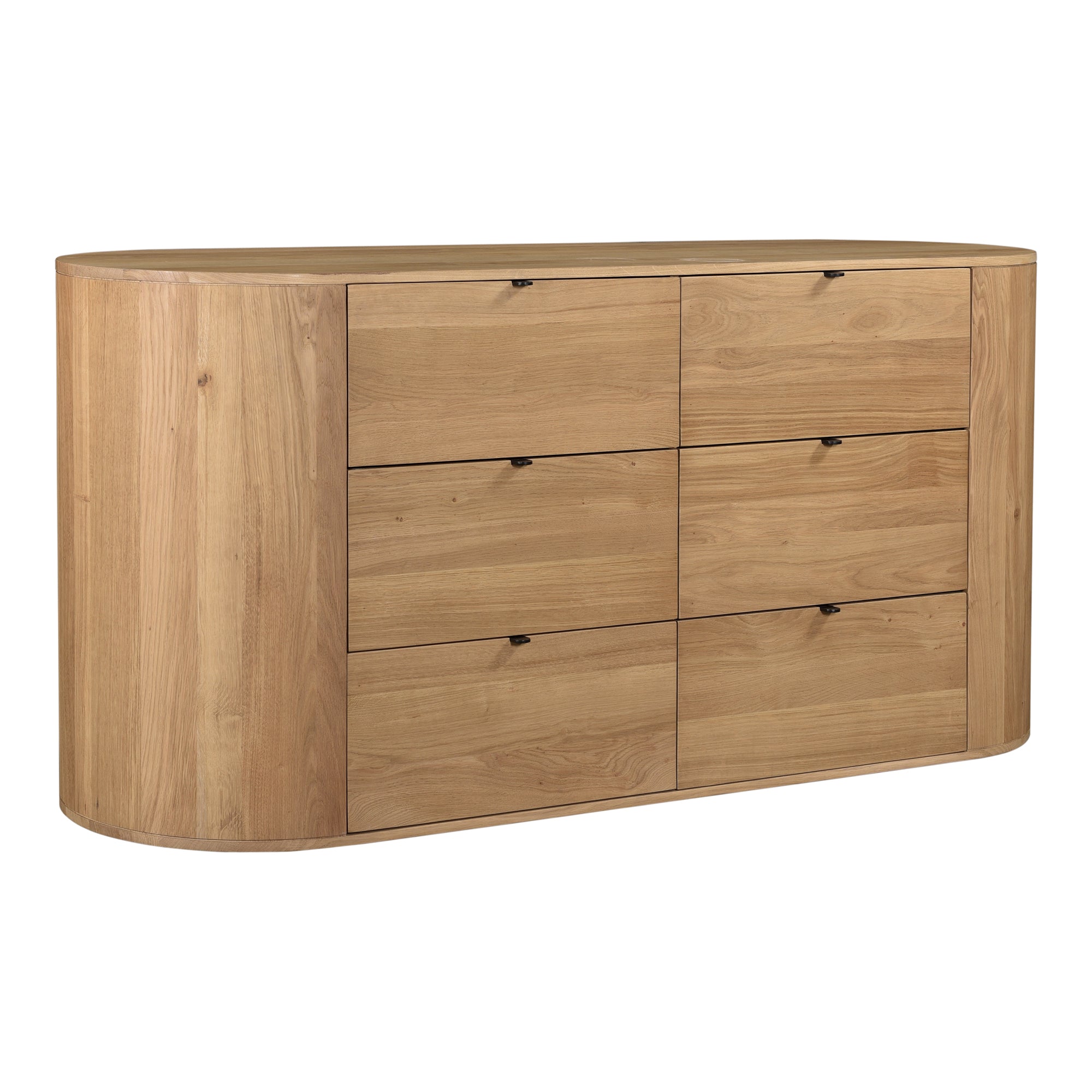 Theo 6 Drawer Dresser Natural - Central Designs