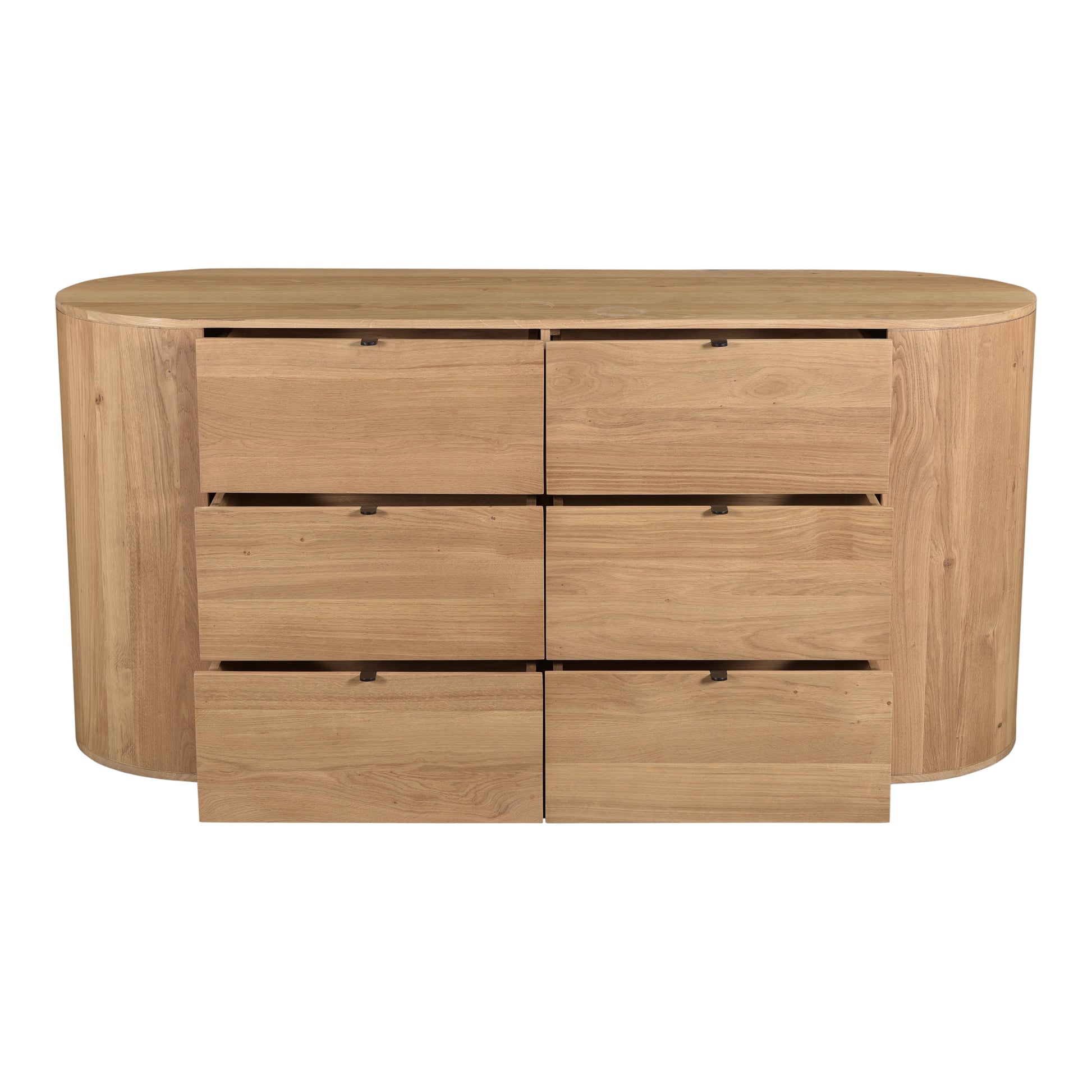 Theo 6 Drawer Dresser Natural - Central Designs