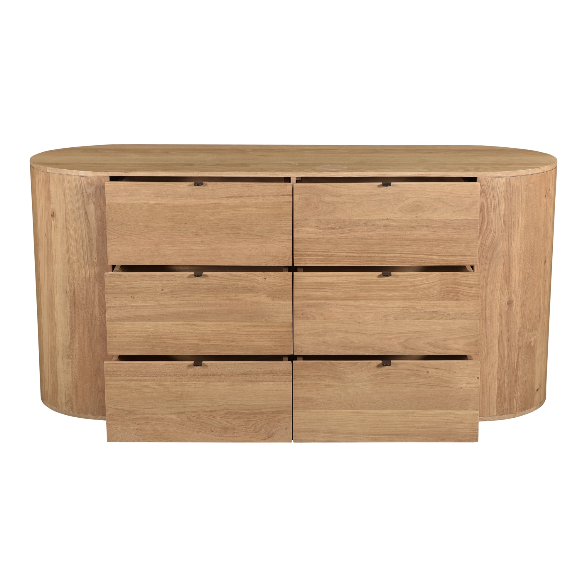 Theo 6 Drawer Dresser Natural - Central Designs