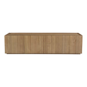 Plank Media Cabinet Natural - Central Designs