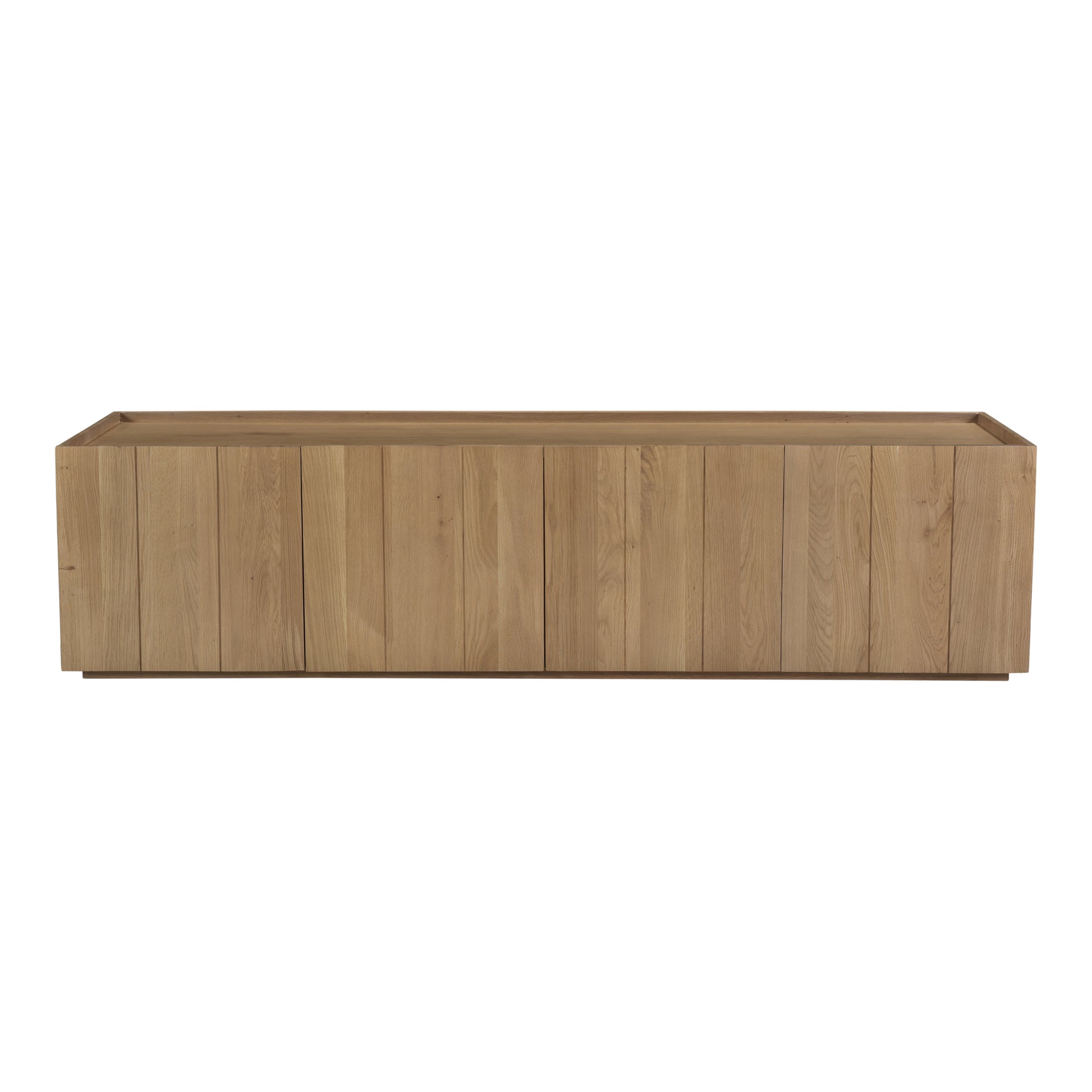 Plank Media Cabinet Natural - Central Designs