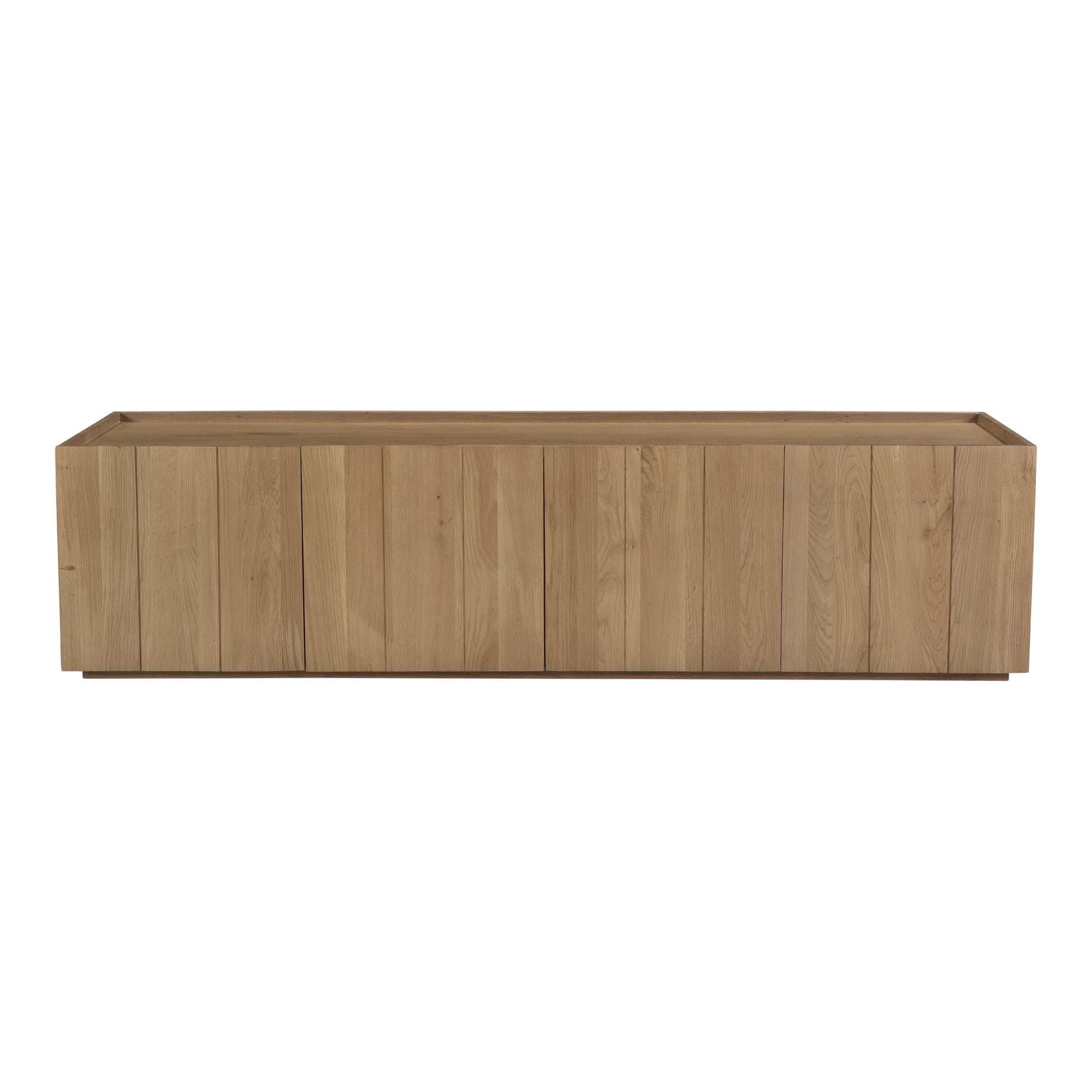 Plank Media Cabinet Natural - Central Designs