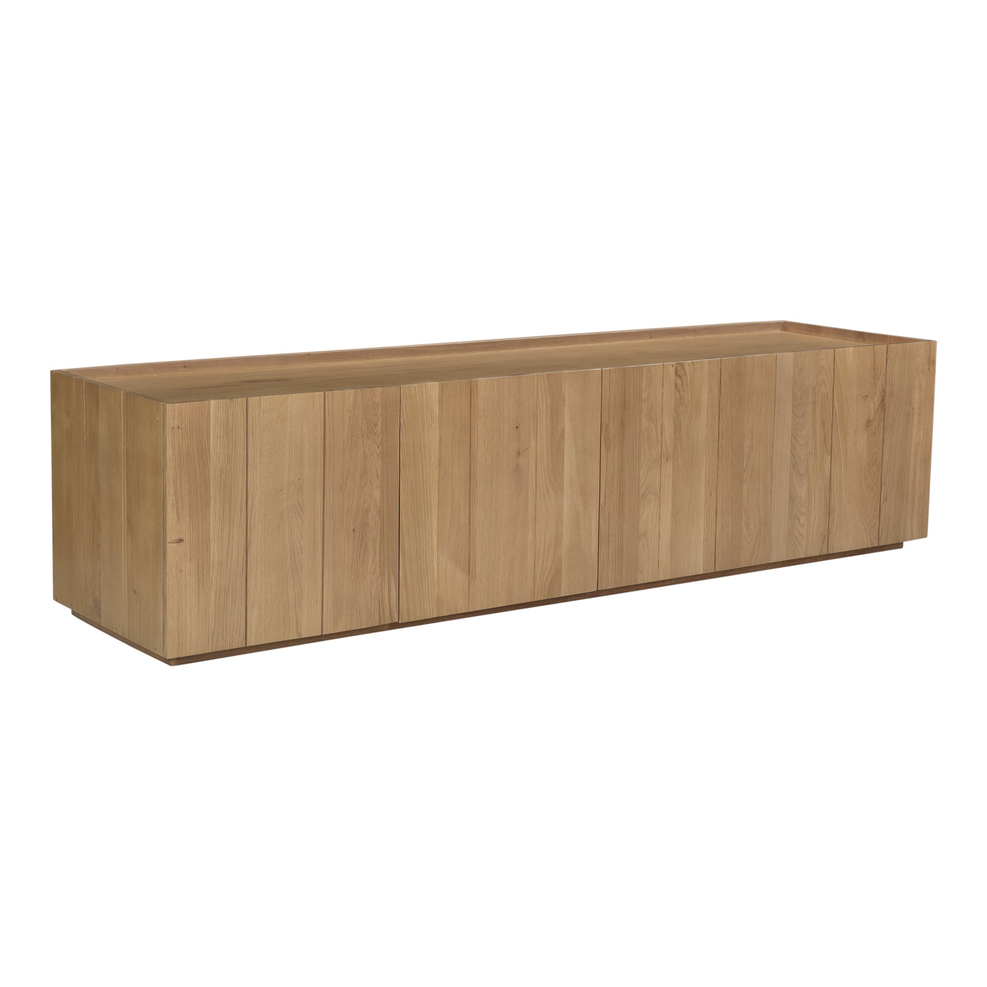 Plank Media Cabinet Natural - Central Designs