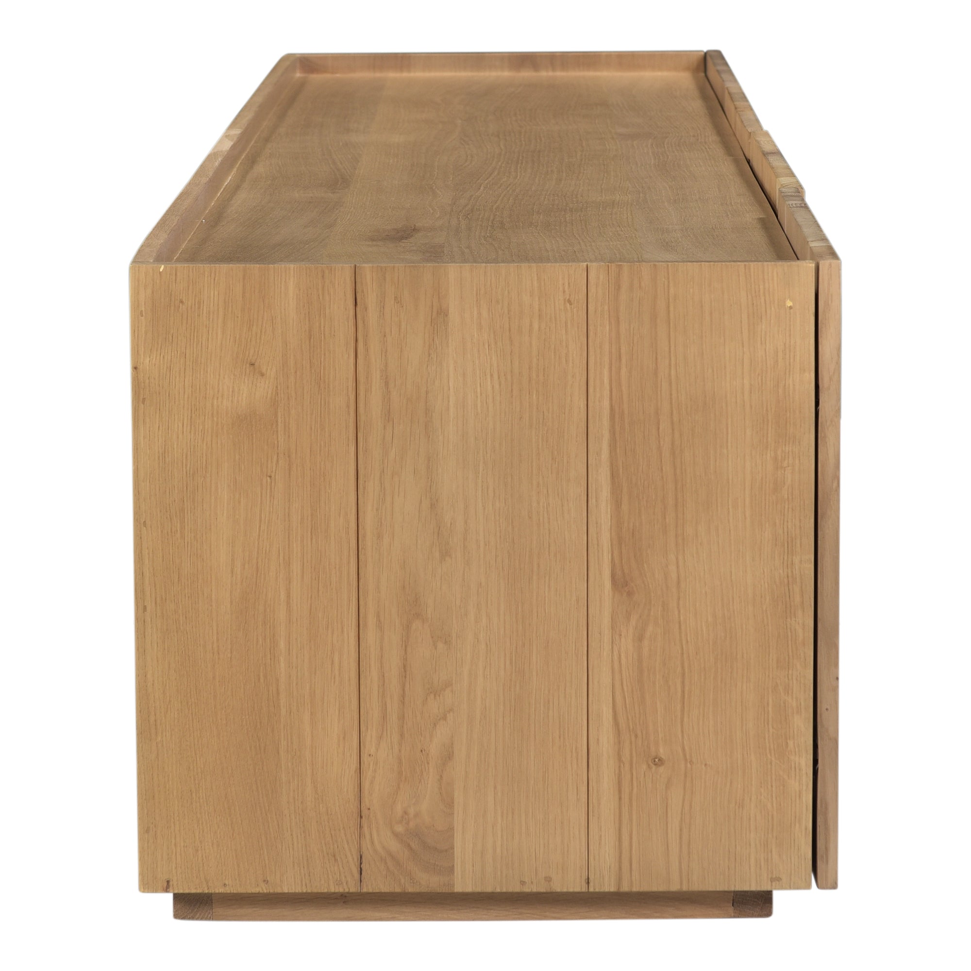 Plank Media Cabinet Natural - Central Designs