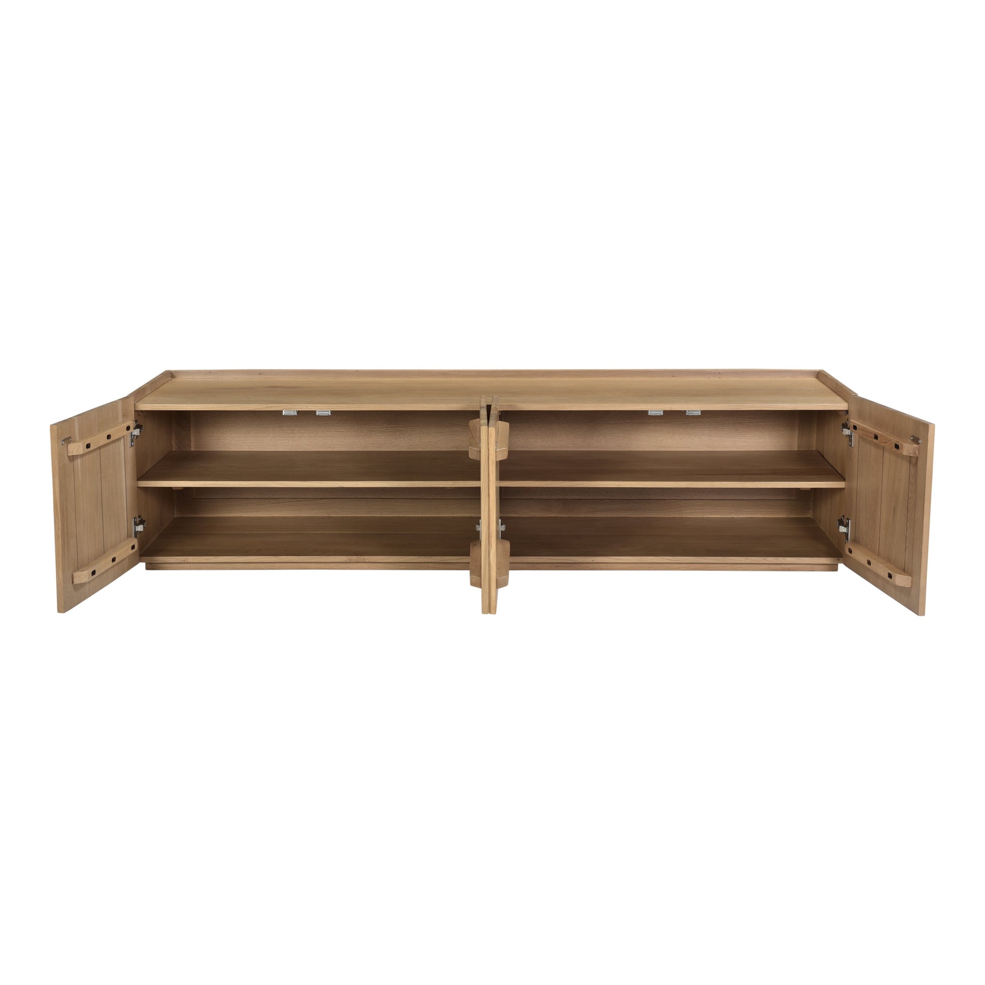 Plank Media Cabinet Natural - Central Designs