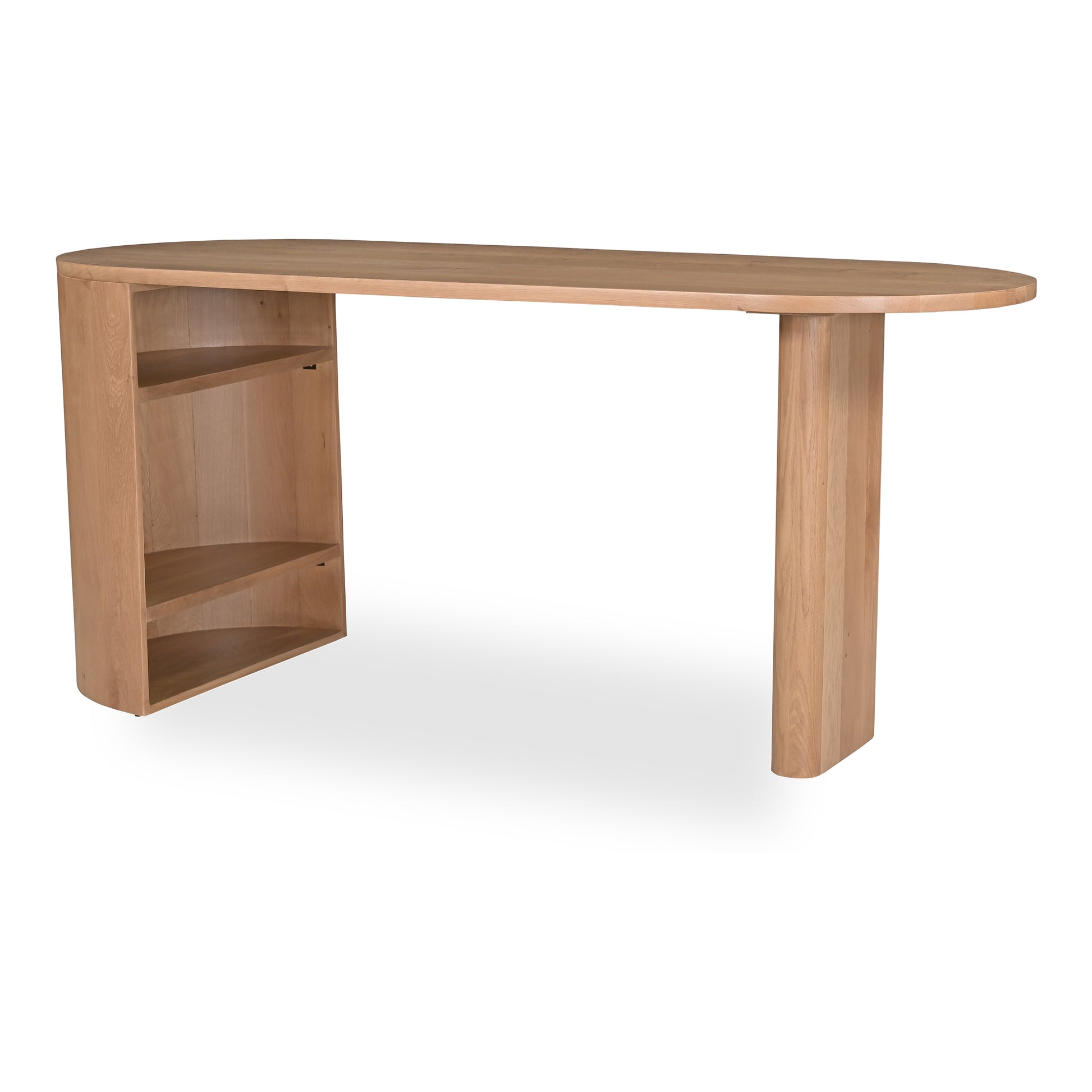 Theo Desk Natural - Central Designs