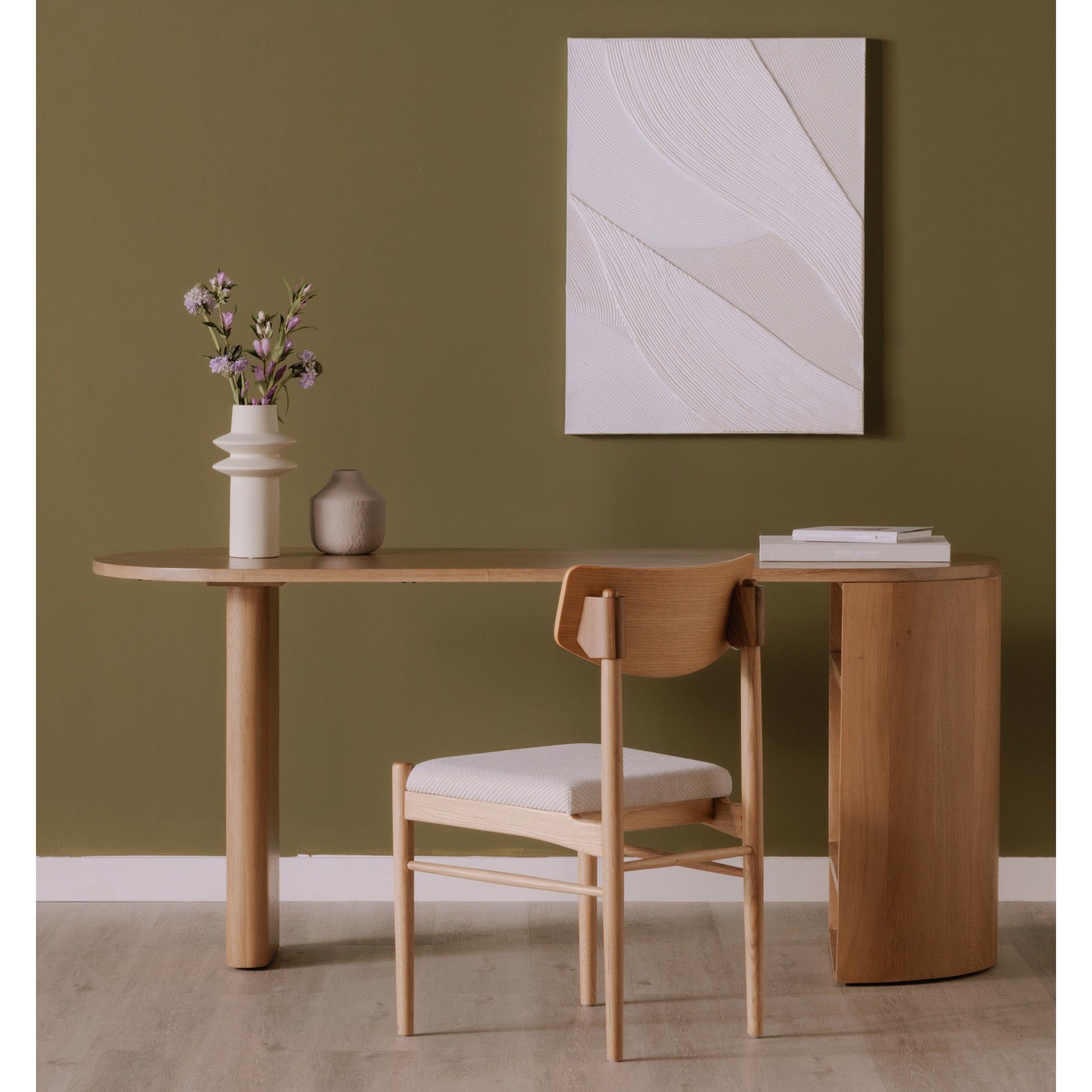 Theo Desk Natural - Central Designs