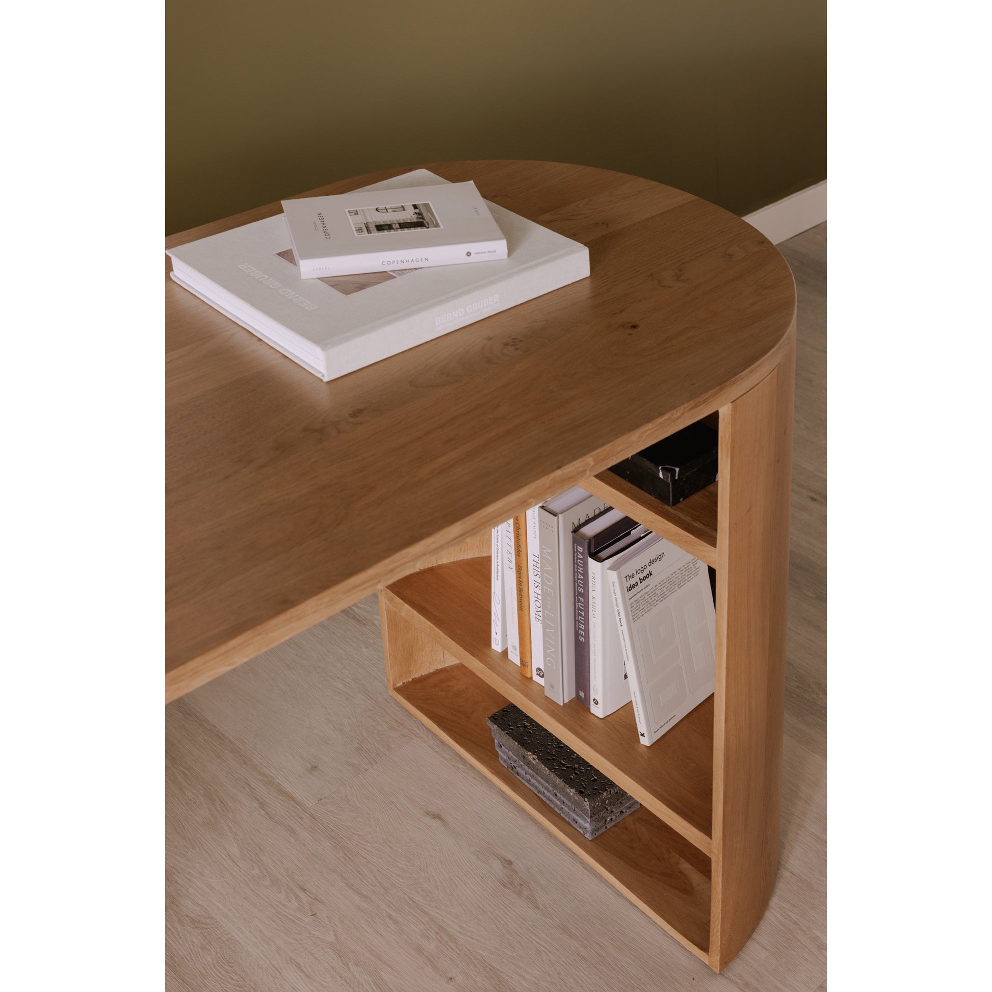 Theo Desk Natural - Central Designs