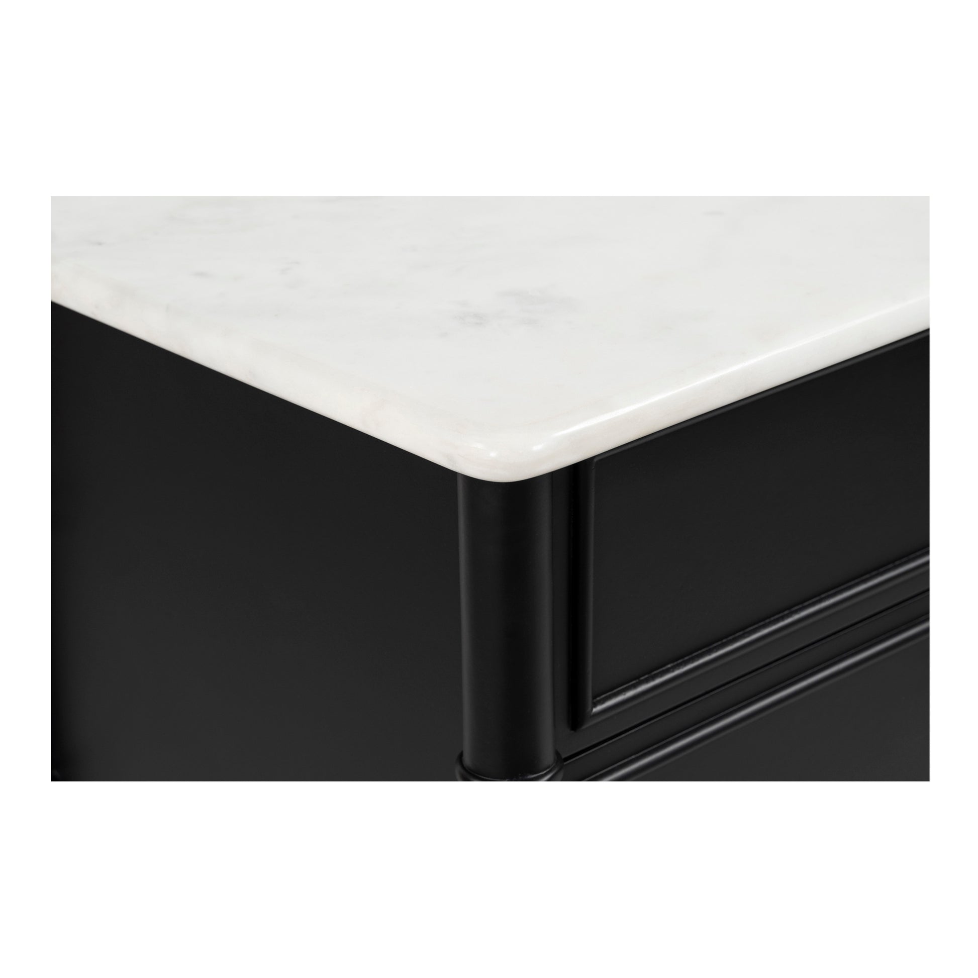Eleanor Nightstand Black - Central Designs