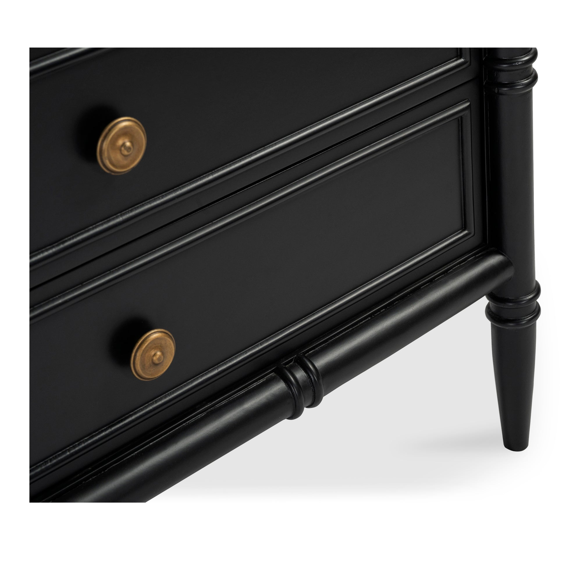 Eleanor Nightstand Black - Central Designs