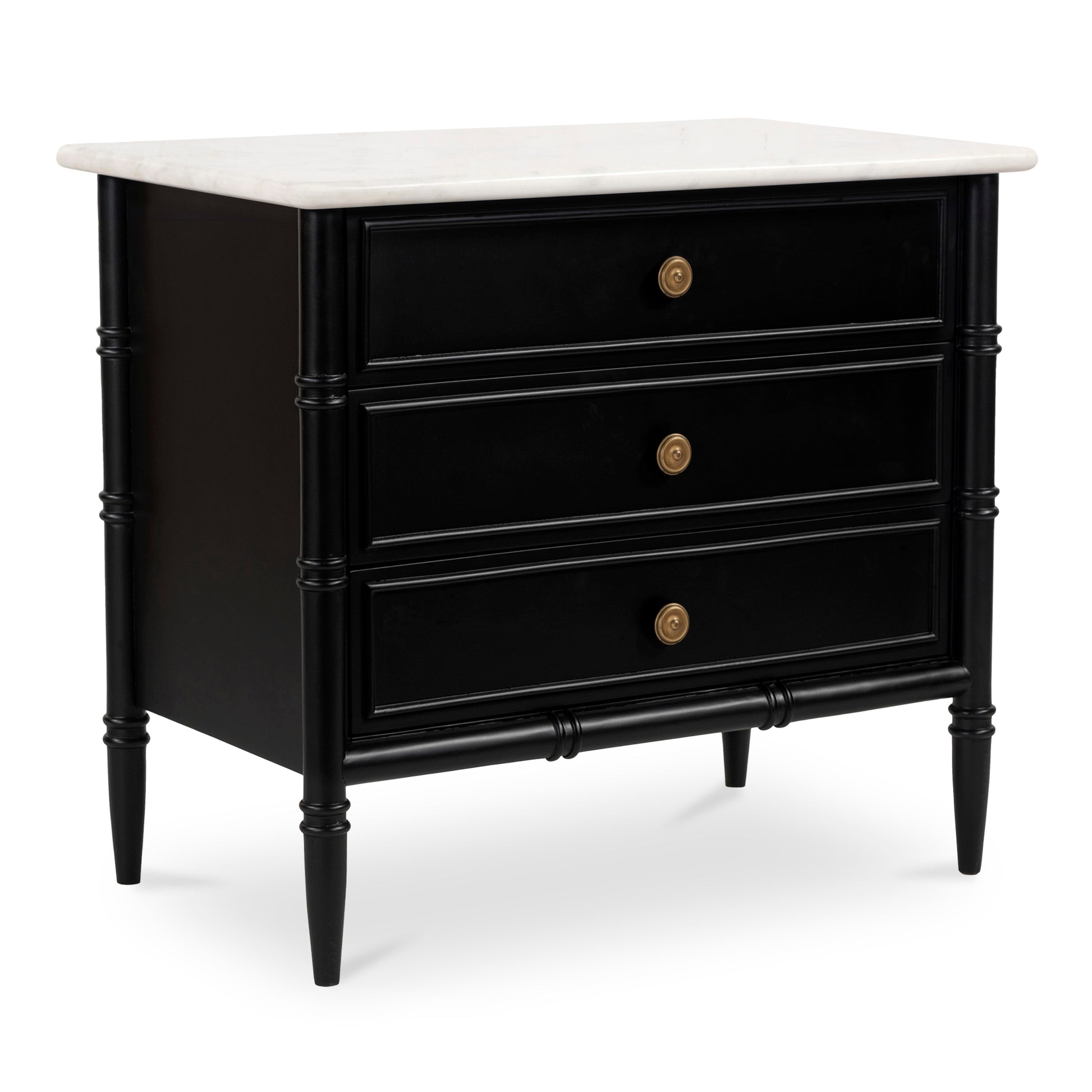 Eleanor Nightstand Black - Central Designs