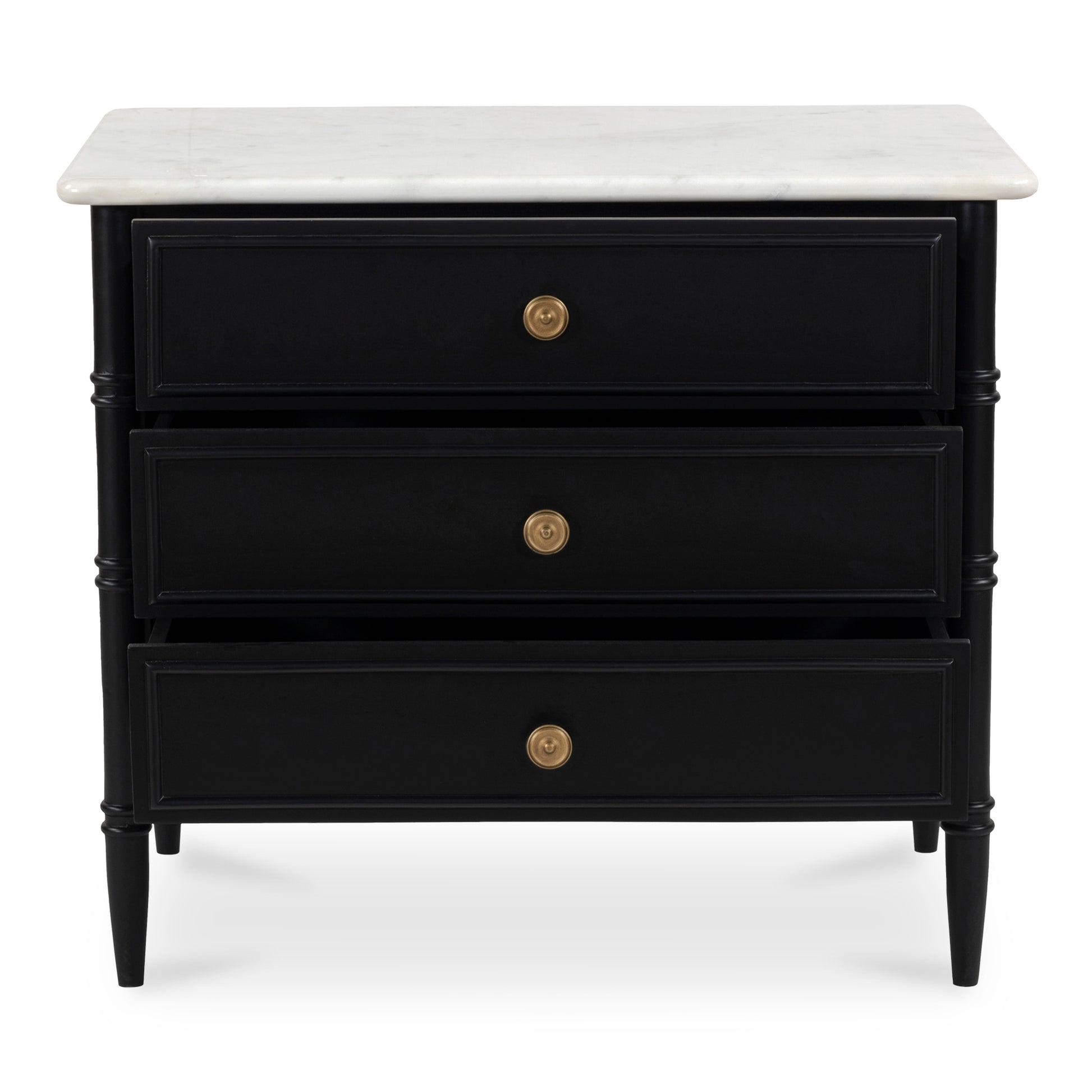 Eleanor Nightstand Black - Central Designs