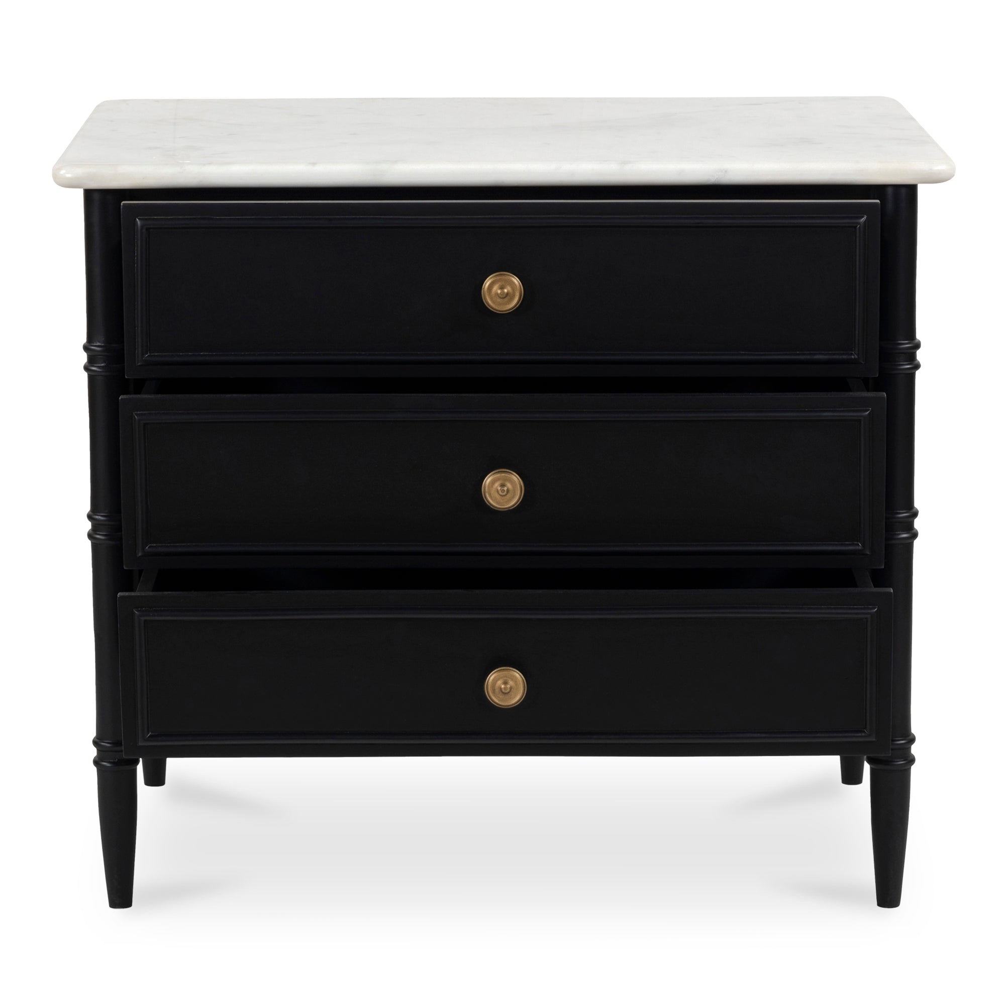 Eleanor Nightstand Black - Central Designs