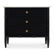 Eleanor Nightstand Black - Central Designs