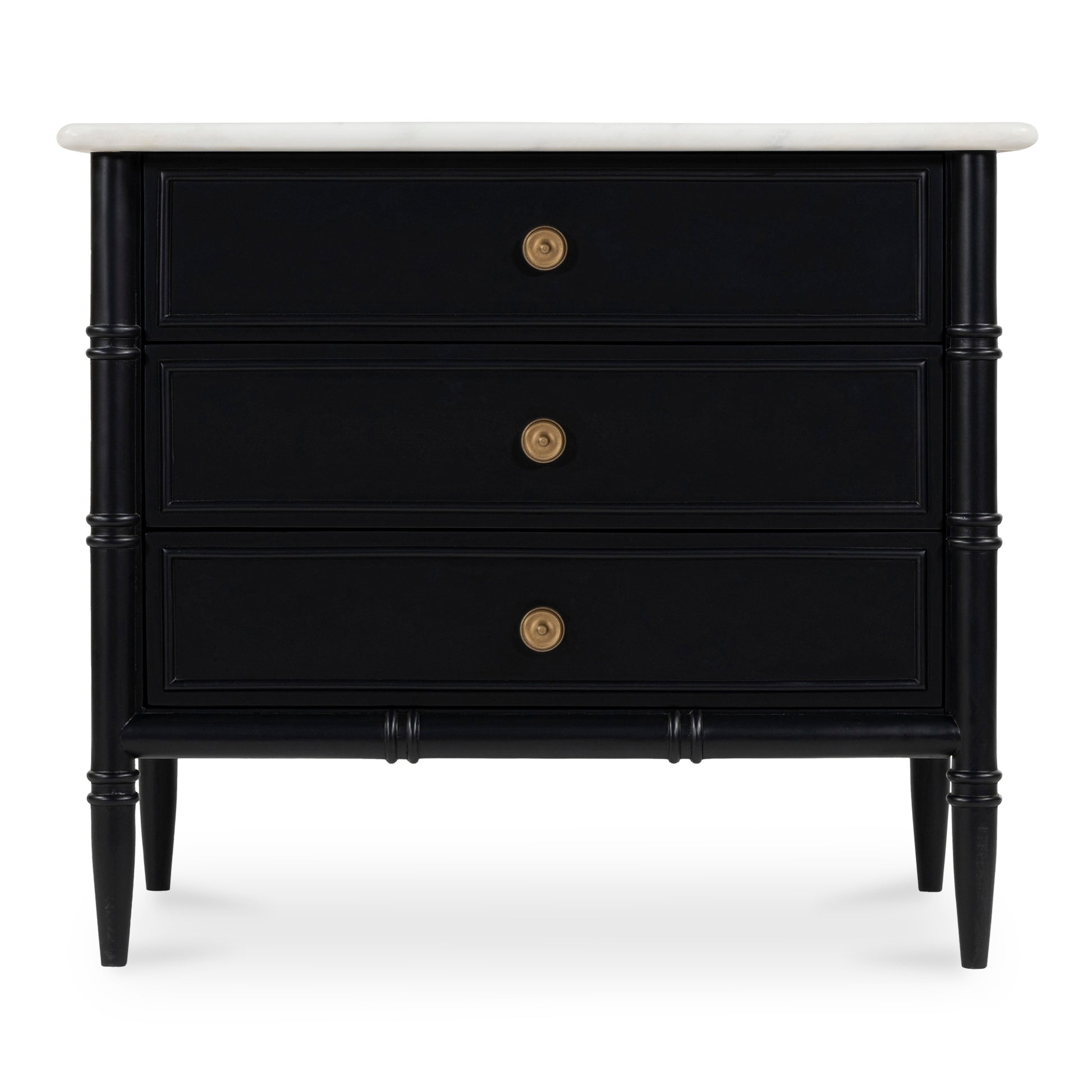 Eleanor Nightstand Black - Central Designs