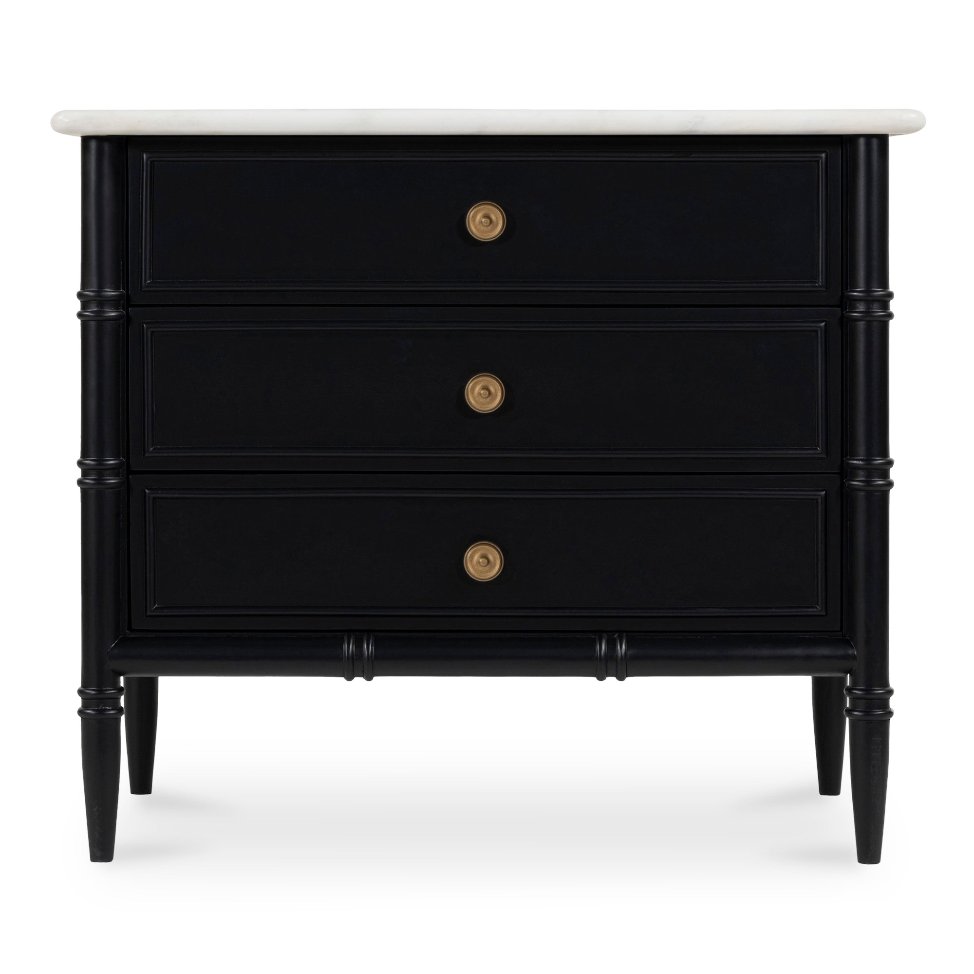 Eleanor Nightstand Black - Central Designs