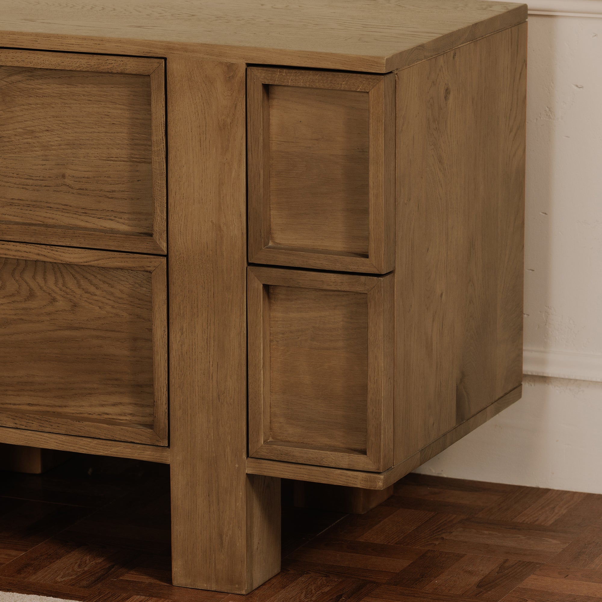 Henley Nightstand Brown - Central Designs