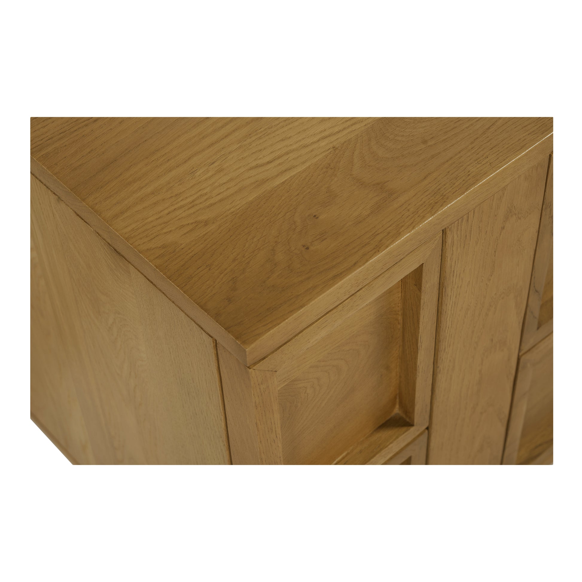 Henley Nightstand Brown - Central Designs