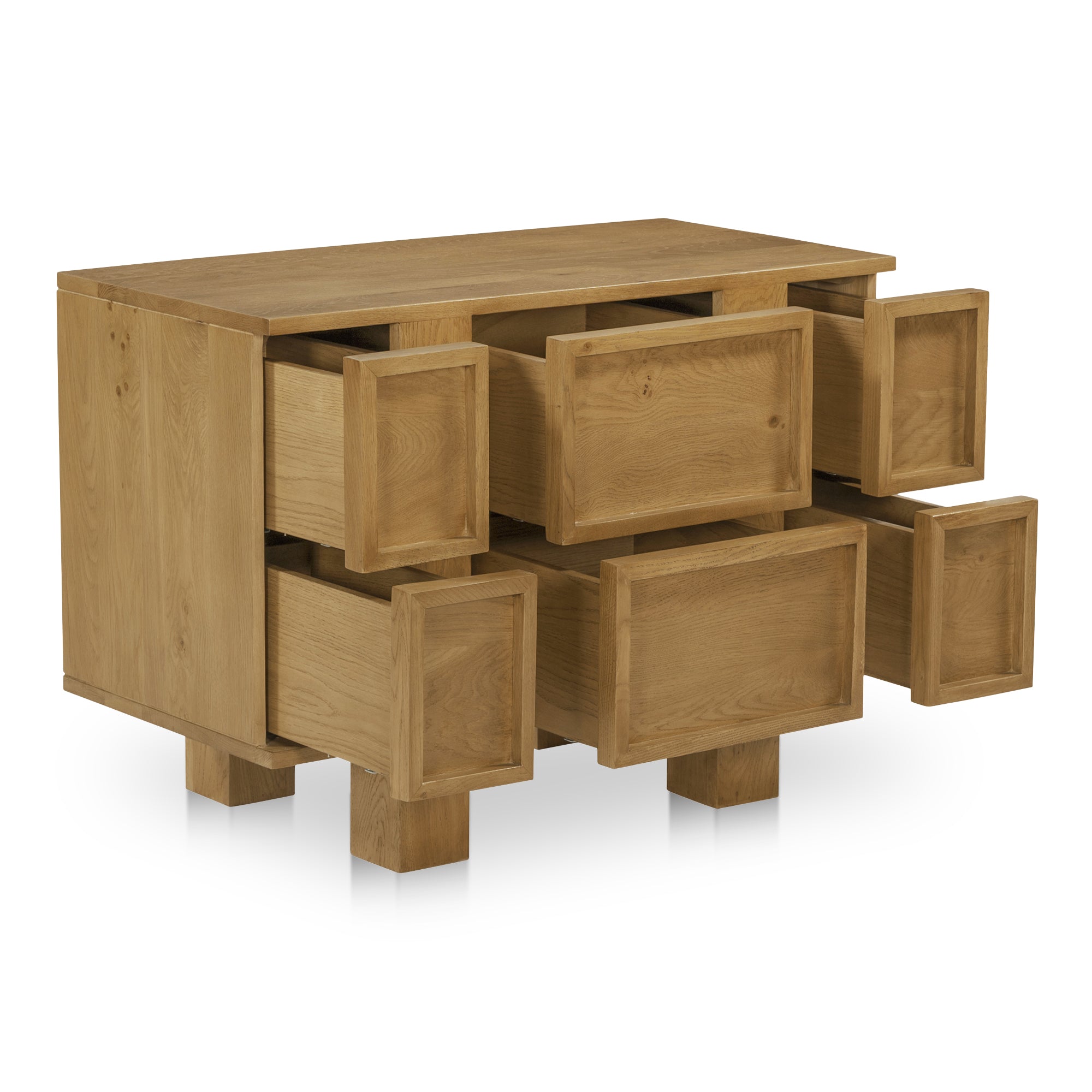Henley Nightstand Brown - Central Designs