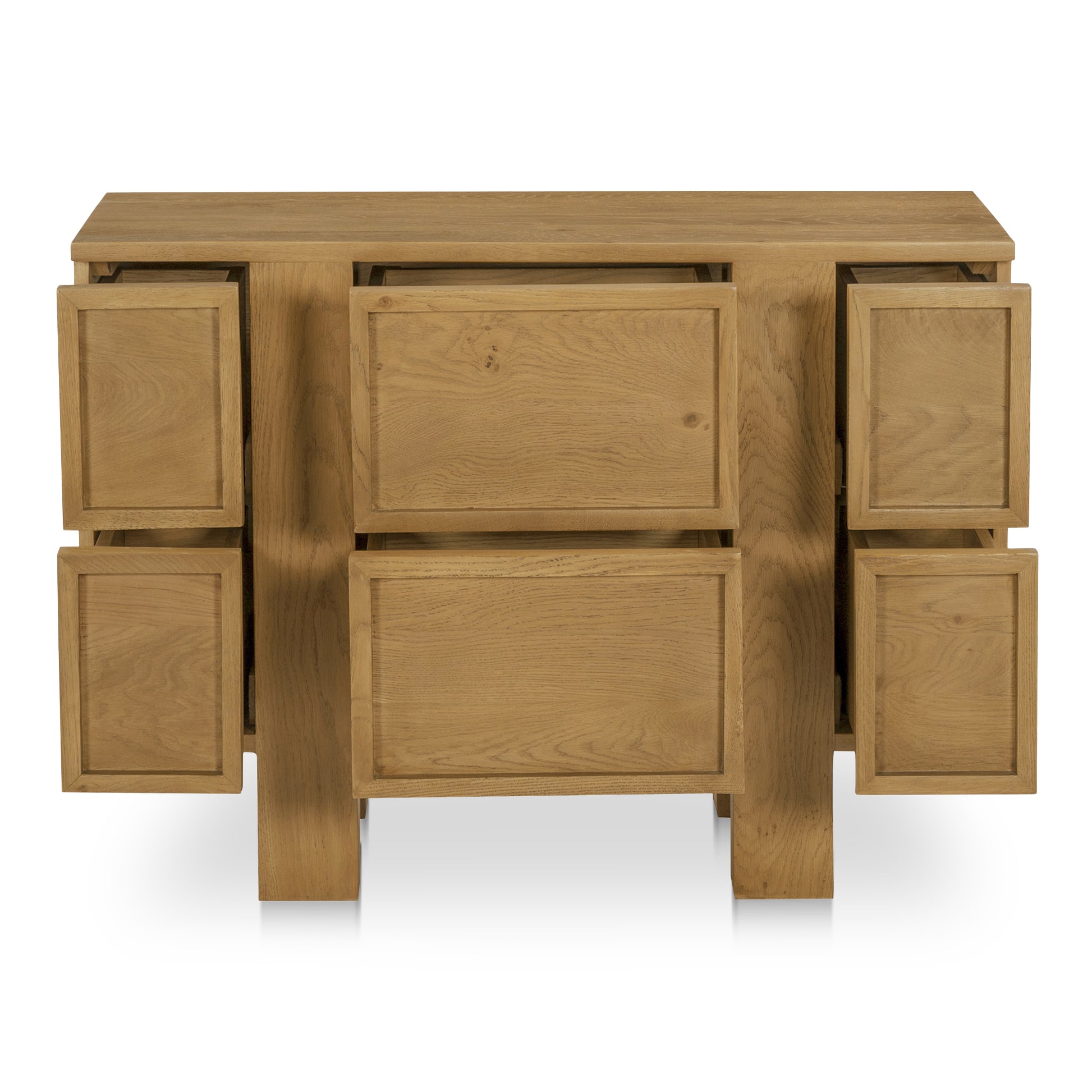 Henley Nightstand Brown - Central Designs