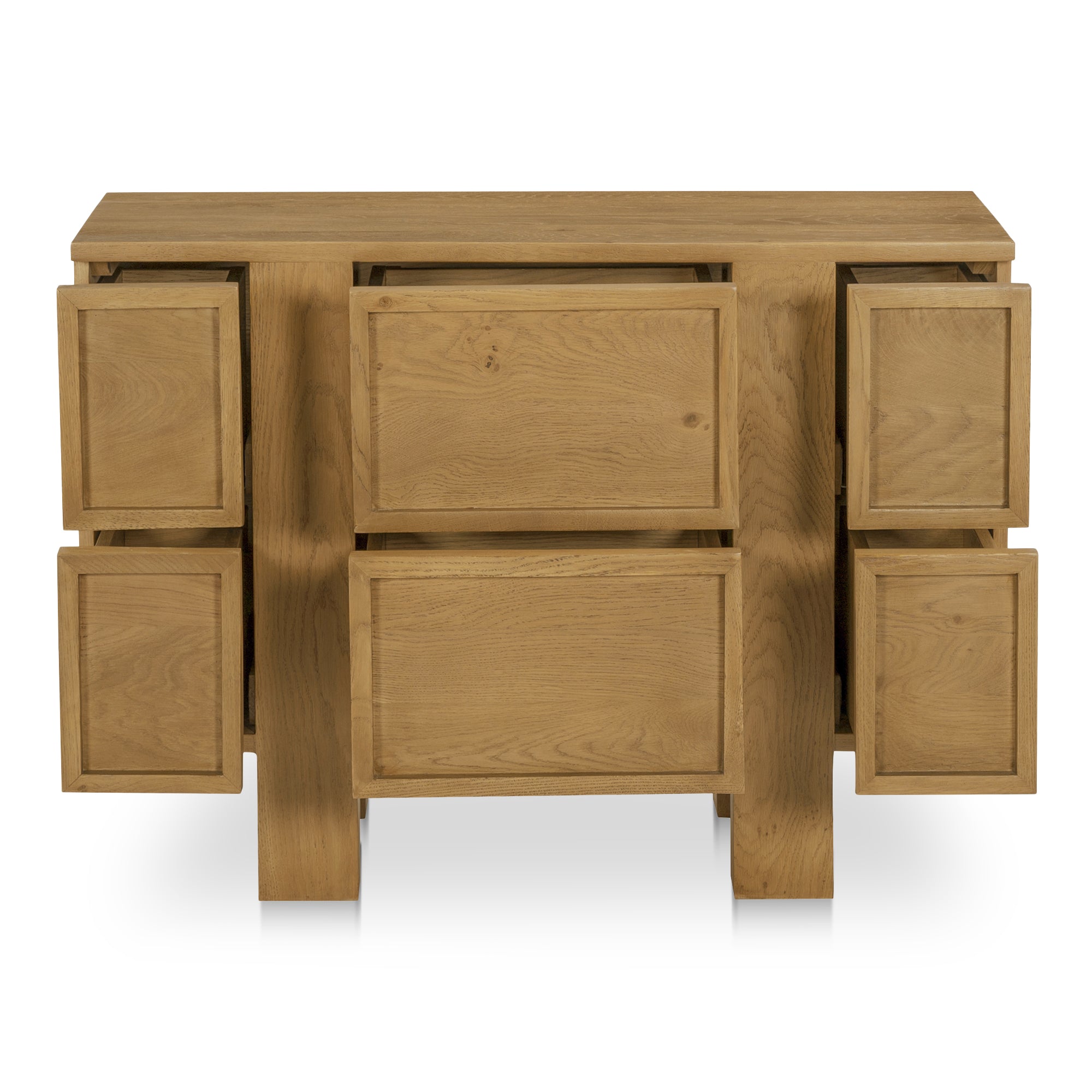 Henley Nightstand Brown - Central Designs