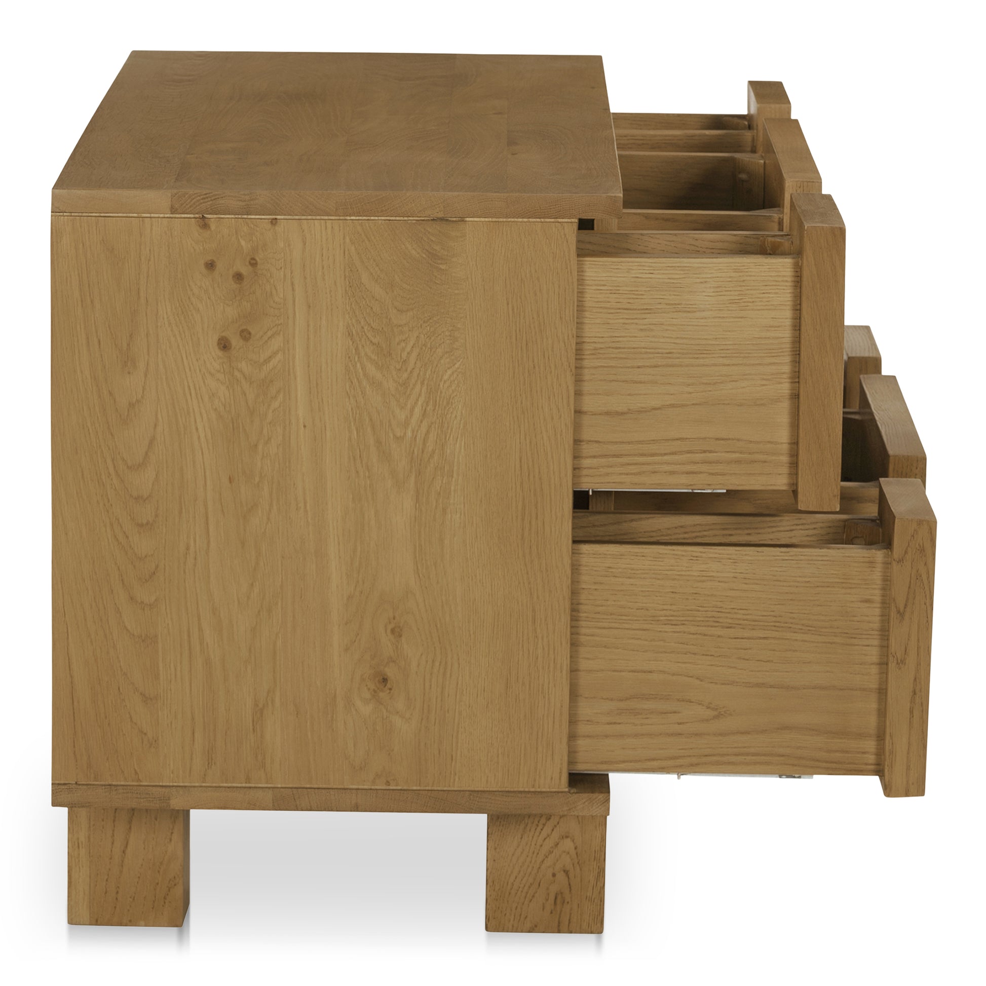 Henley Nightstand Brown - Central Designs