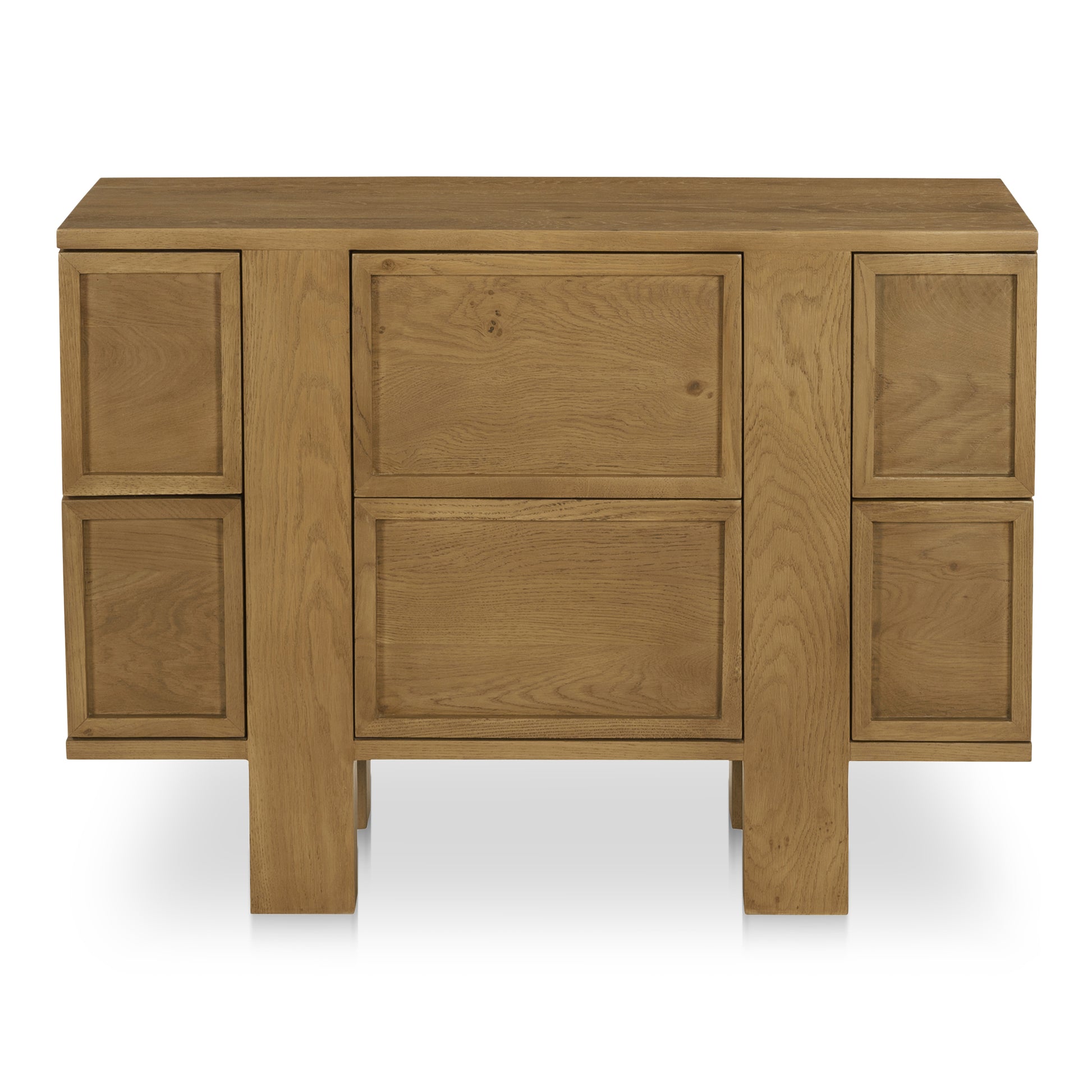 Henley Nightstand Brown - Central Designs