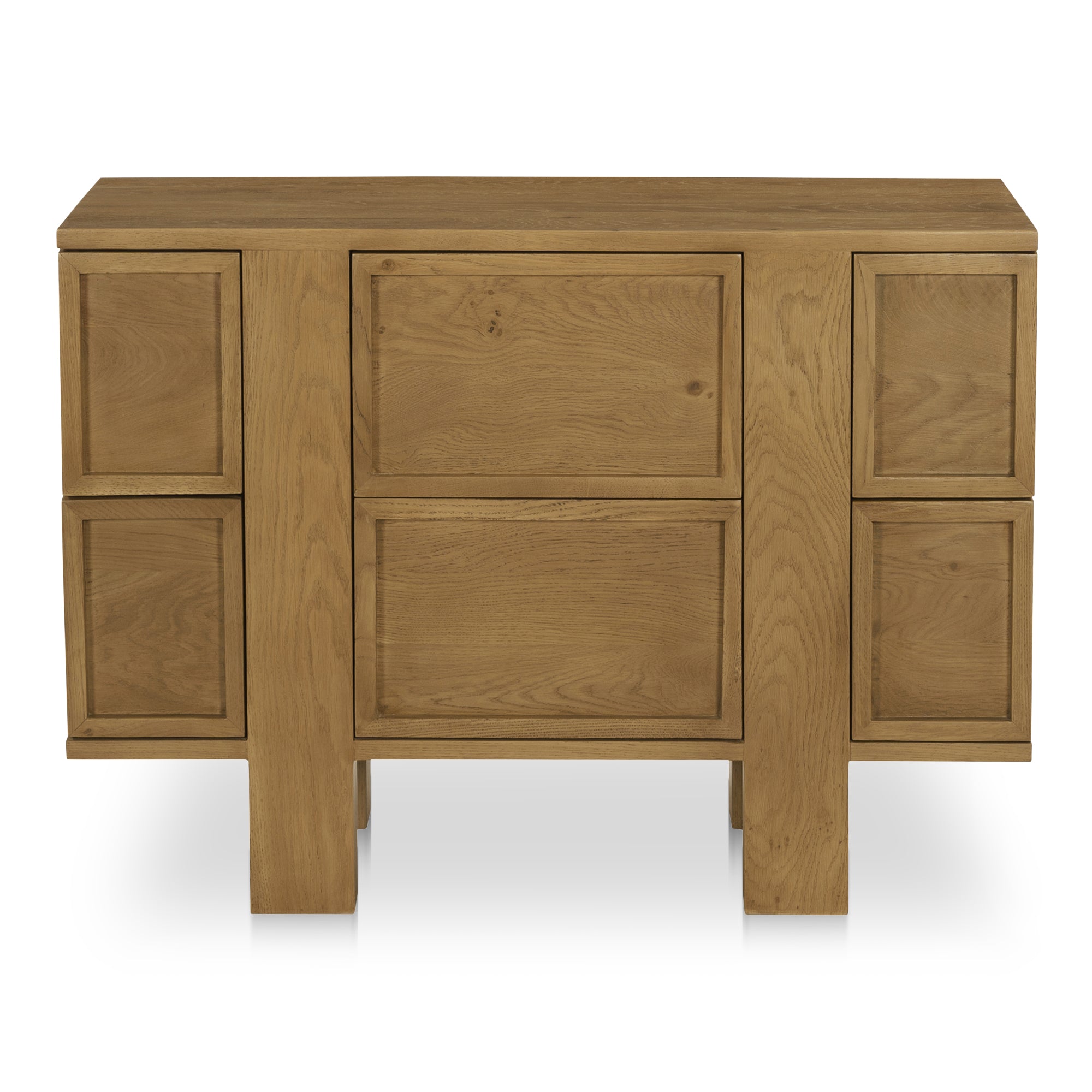 Henley Nightstand Brown - Central Designs