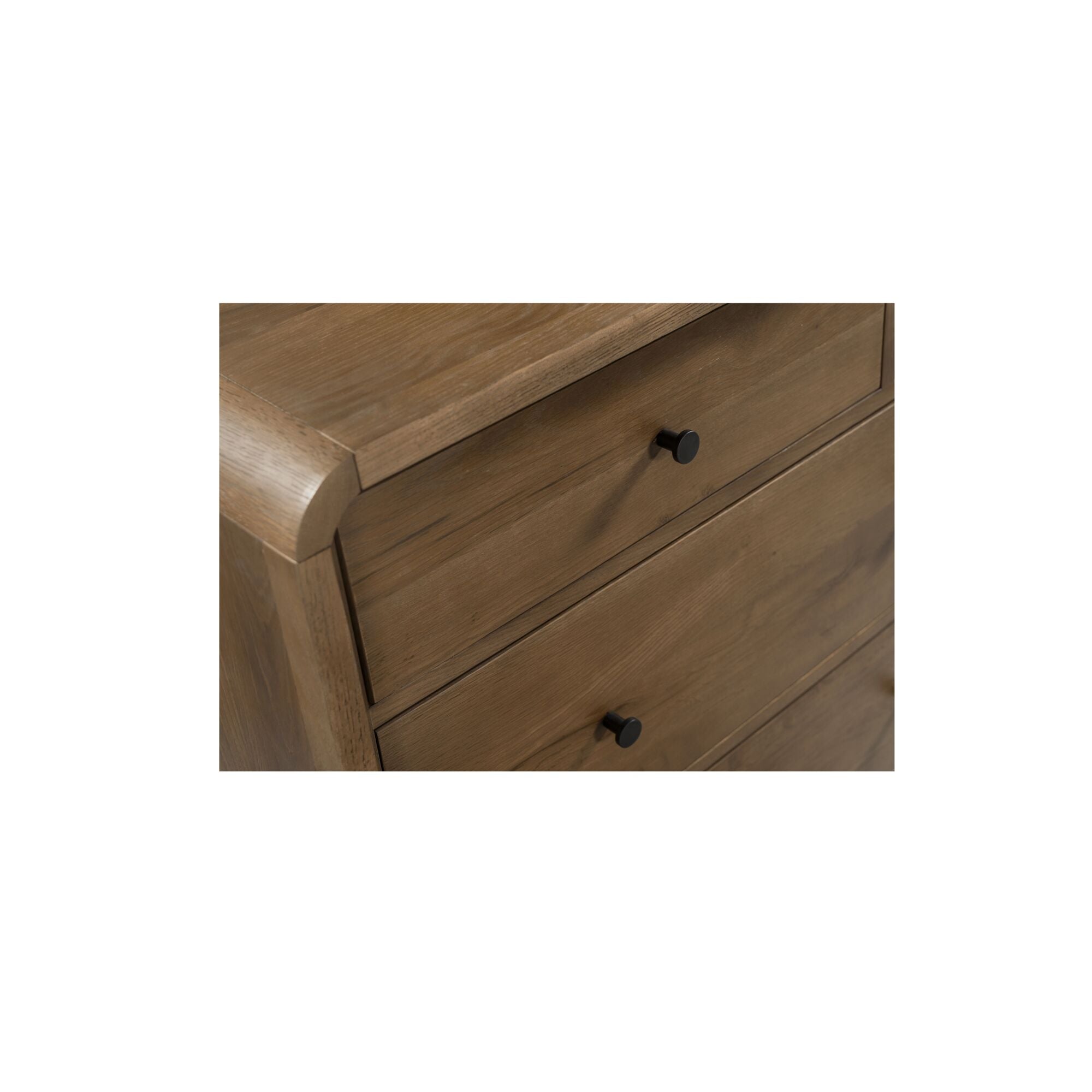 Riley 7 Drawer Dresser Oak - Central Designs