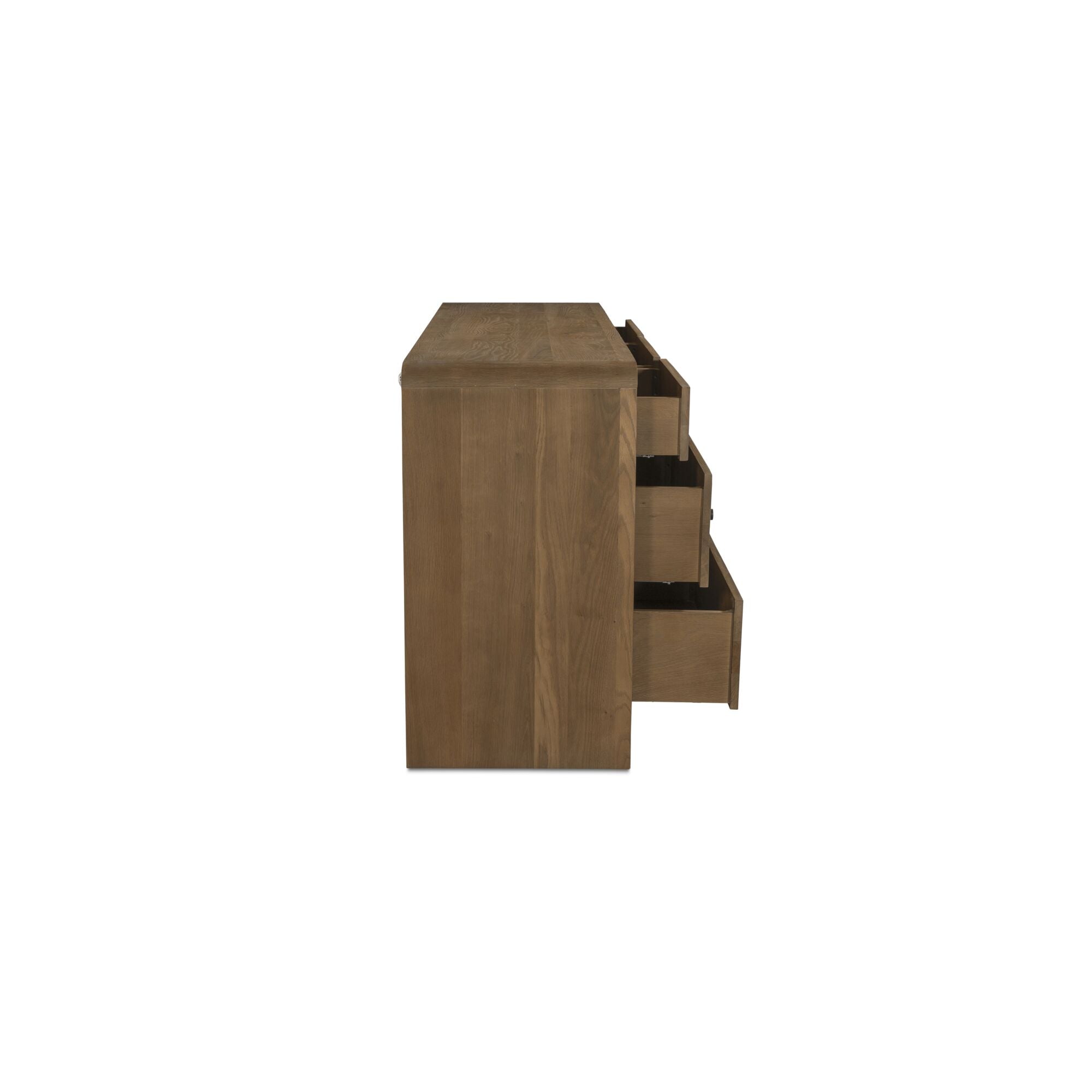 Riley 7 Drawer Dresser Oak - Central Designs