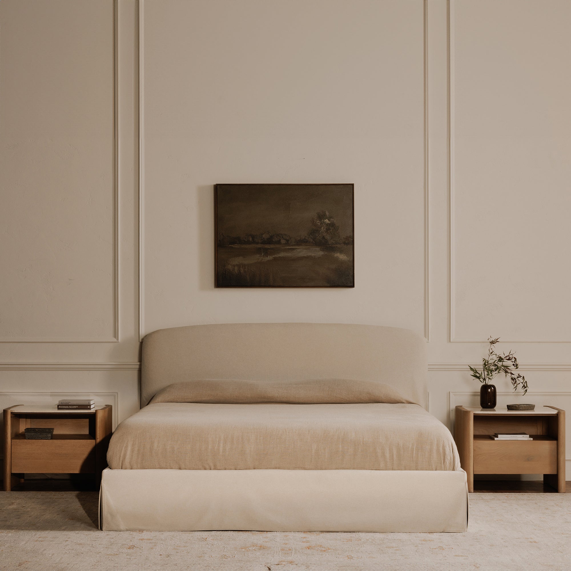 Lane Nightstand Natural - Central Designs
