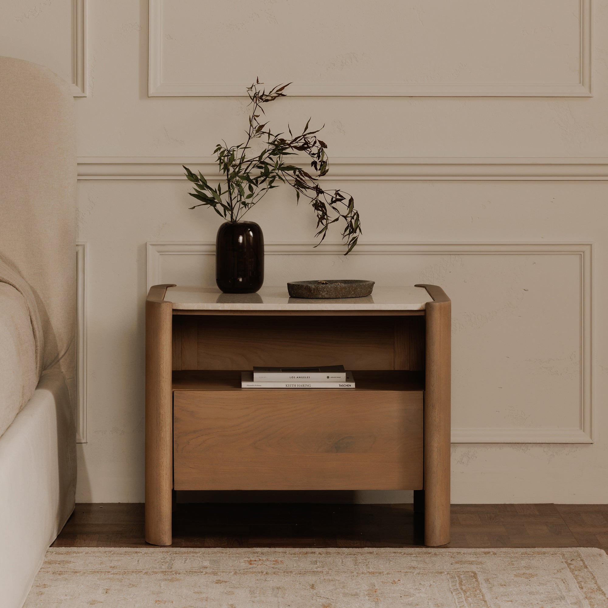 Lane Nightstand Natural - Central Designs